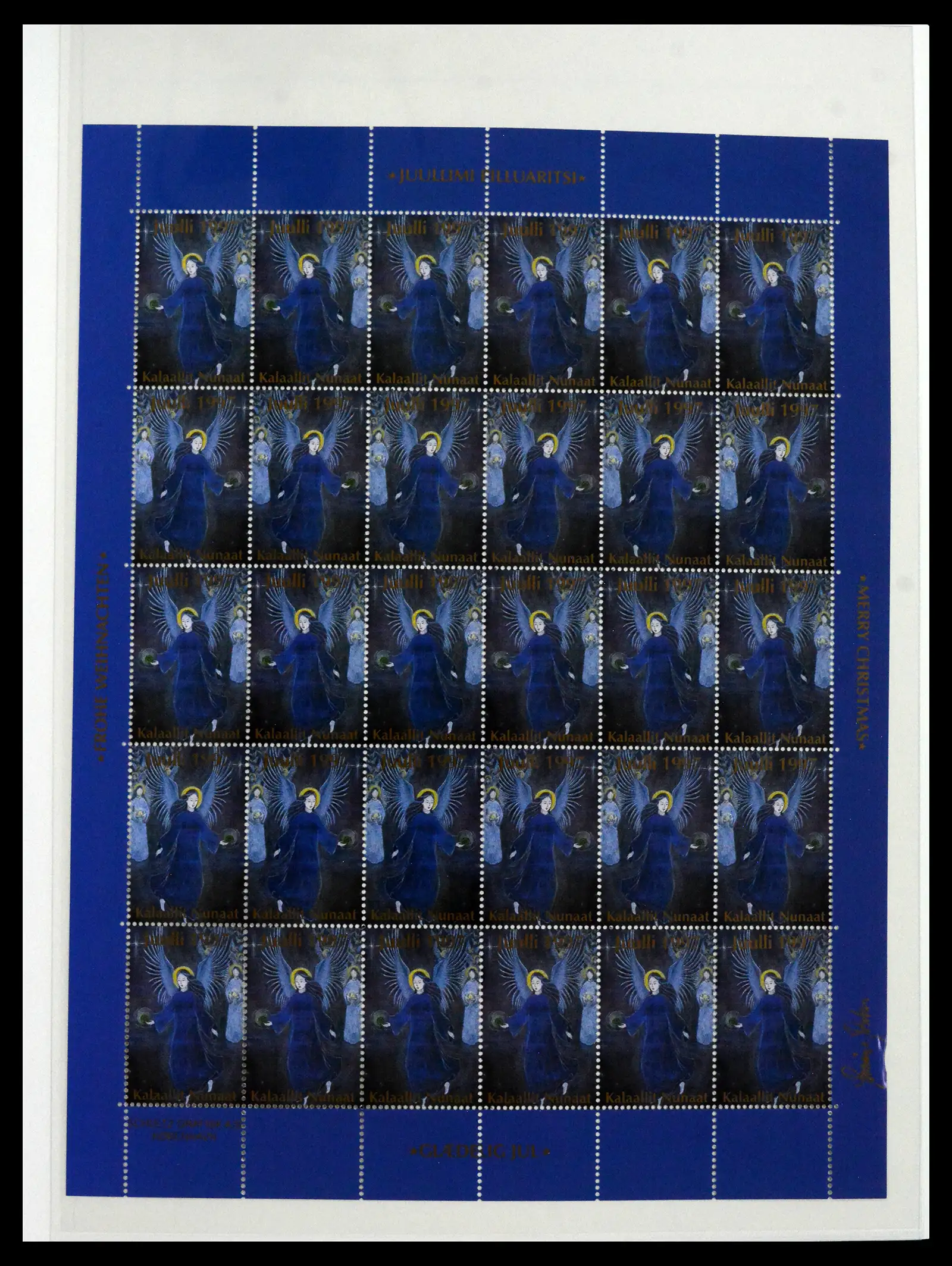 41694 0051 - Stamp collection 41694 Greenland complete 1905-2009.