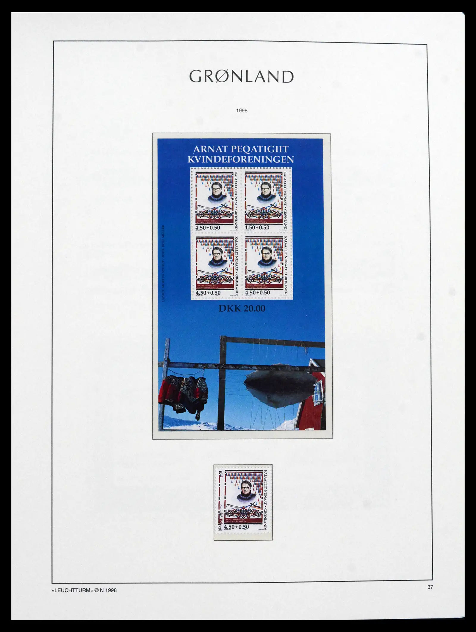 41694 0053 - Stamp collection 41694 Greenland complete 1905-2009.