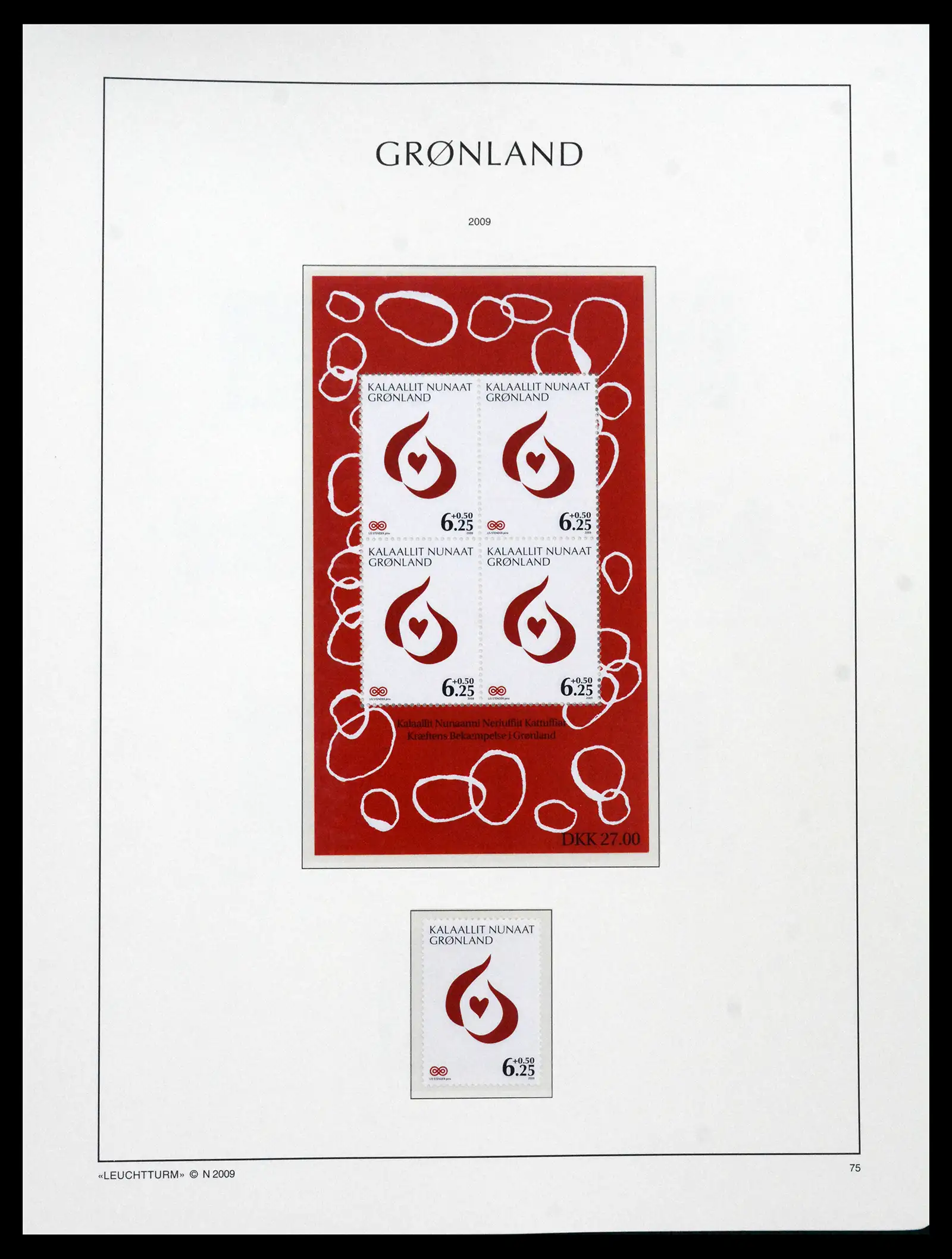 41694 0092 - Stamp collection 41694 Greenland complete 1905-2009.