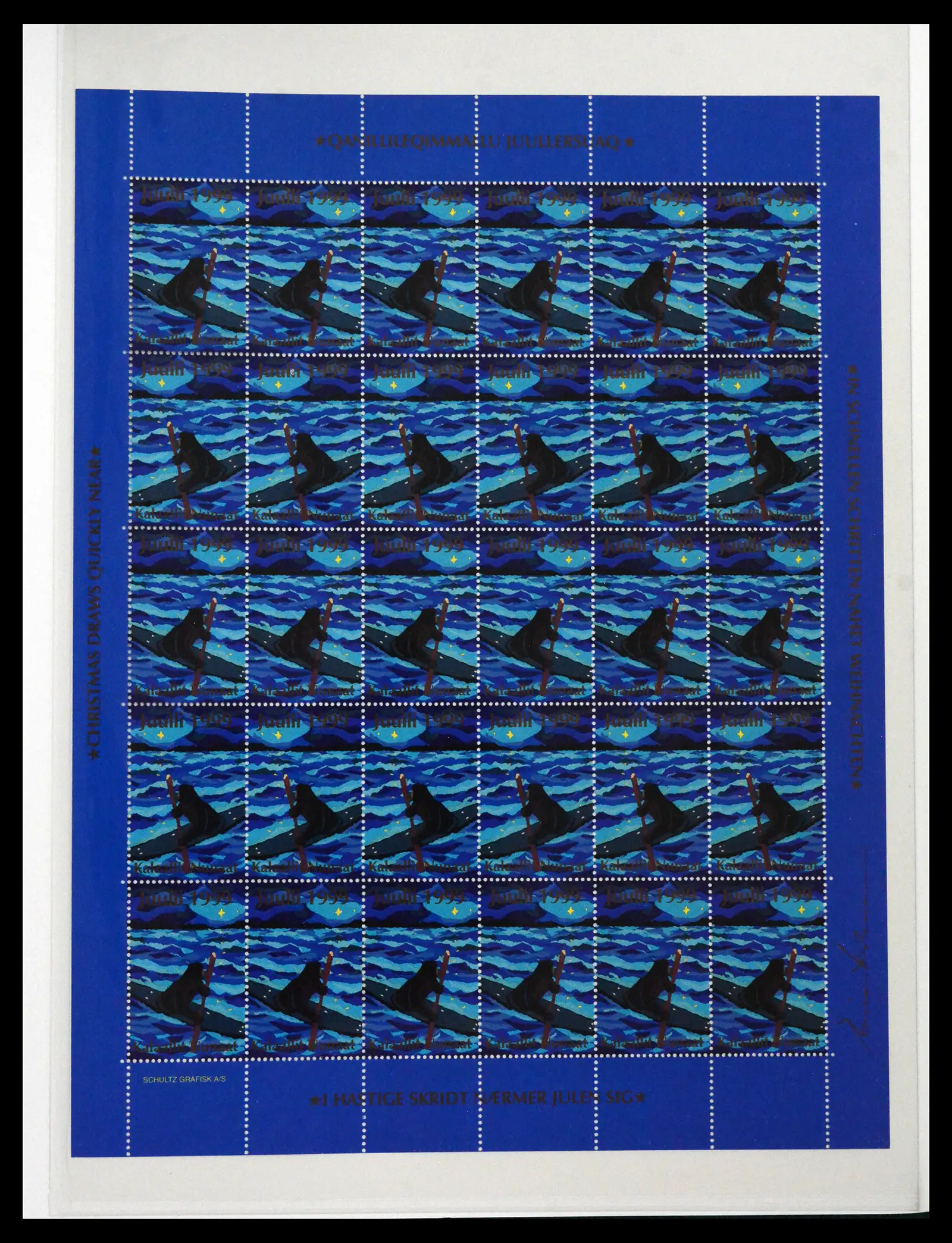 41694 0097 - Stamp collection 41694 Greenland complete 1905-2009.