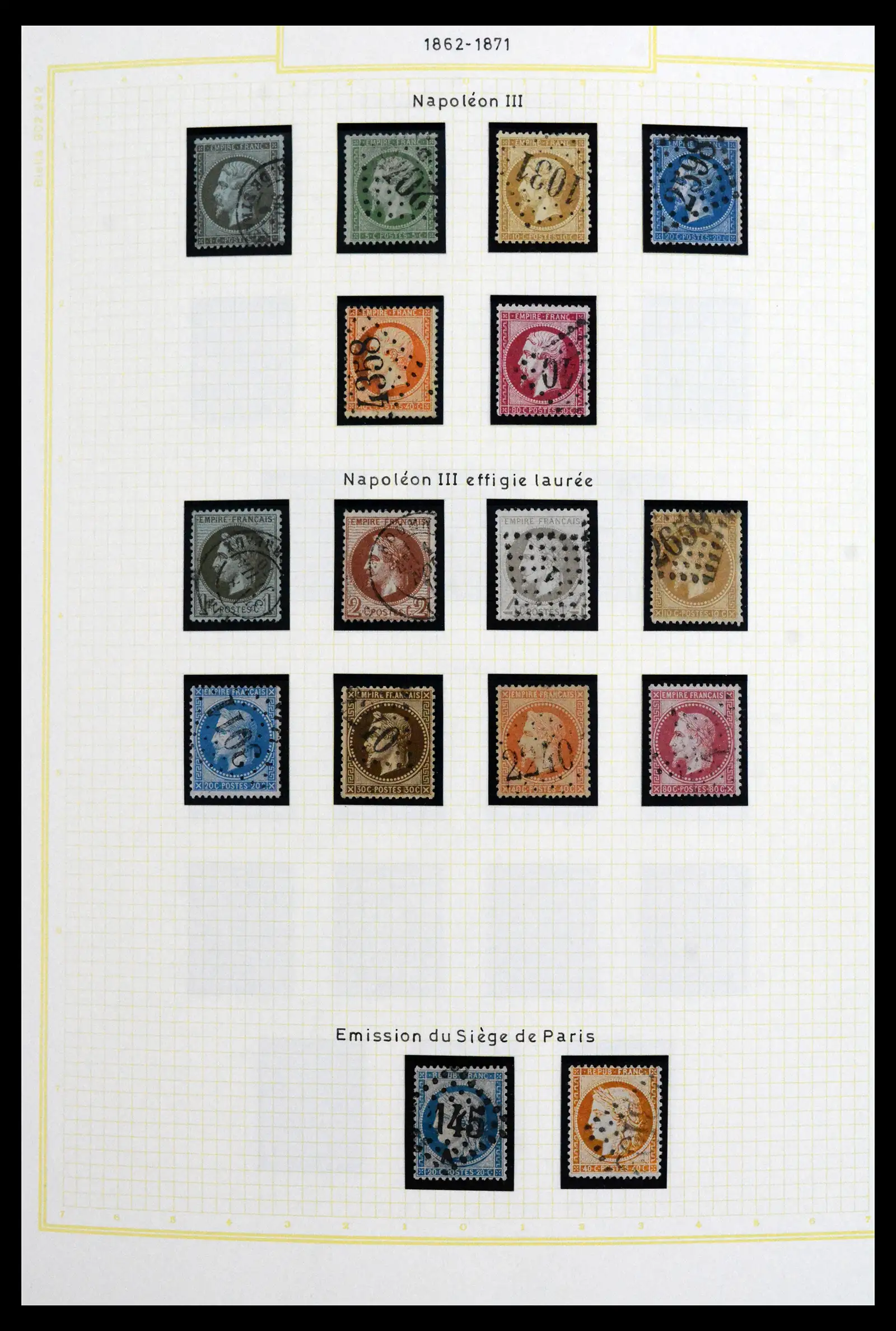 41695 0002 - Stamp collection 41695 France 1849-1999.