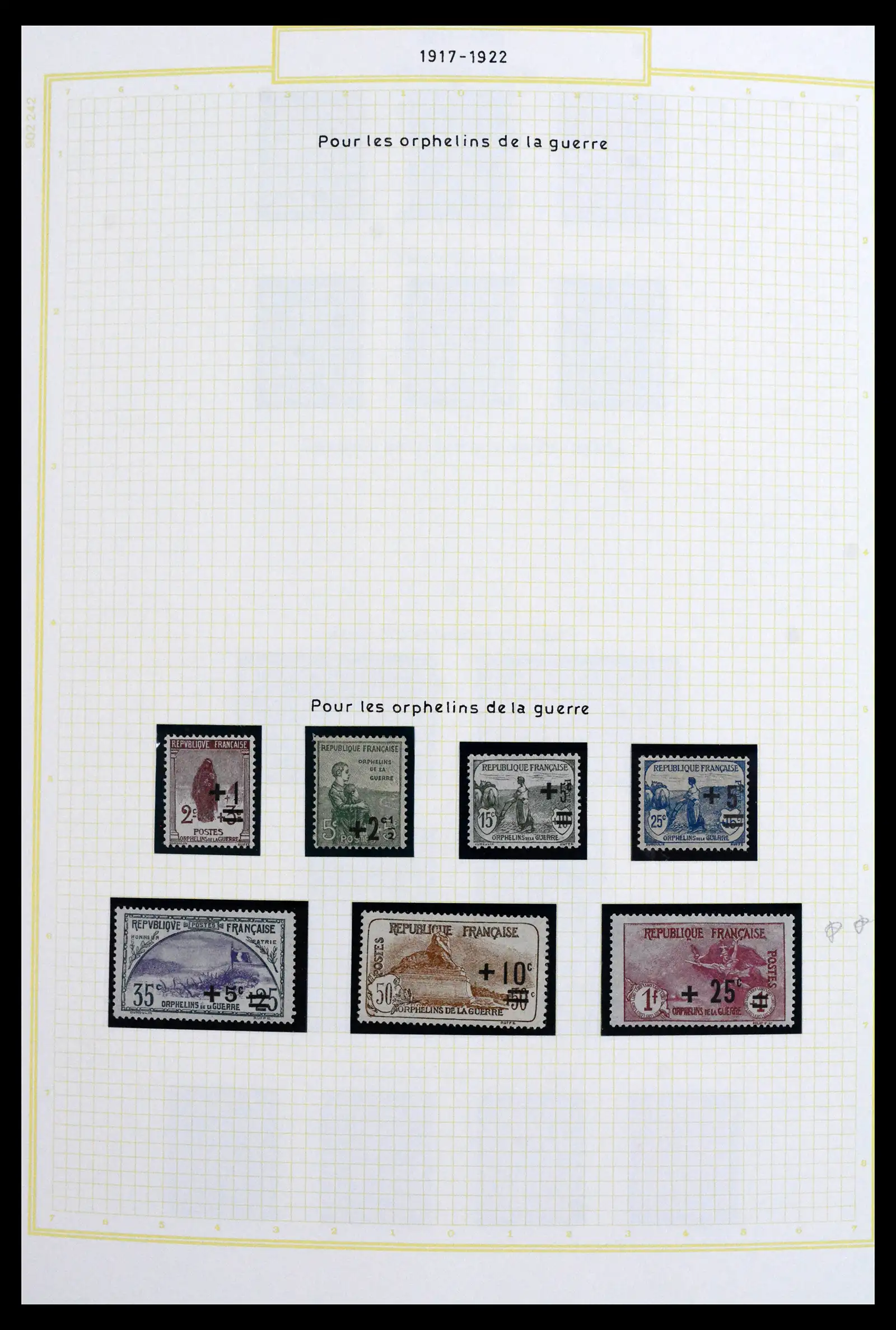 41695 0008 - Stamp collection 41695 France 1849-1999.
