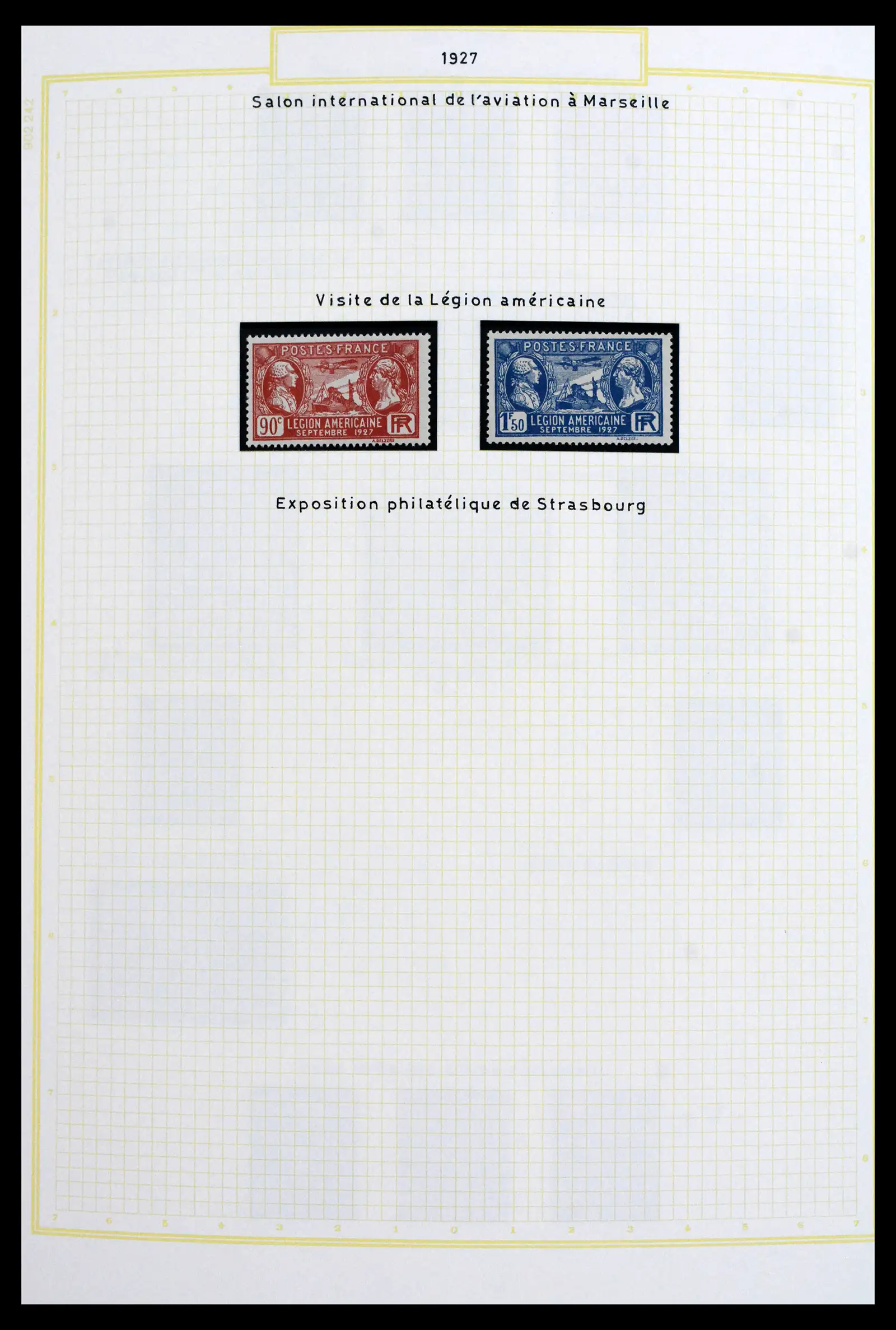 41695 0013 - Stamp collection 41695 France 1849-1999.