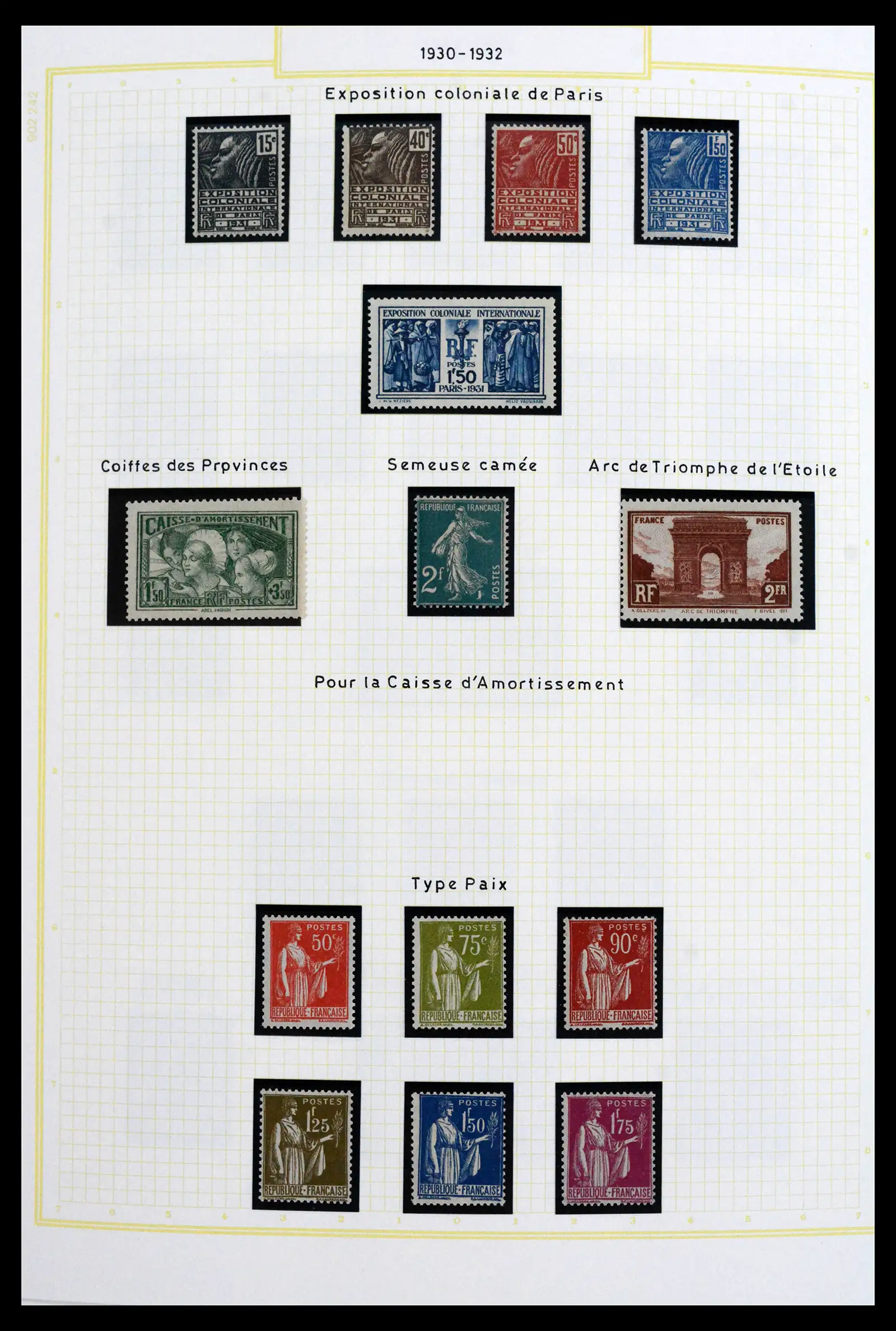 41695 0016 - Stamp collection 41695 France 1849-1999.