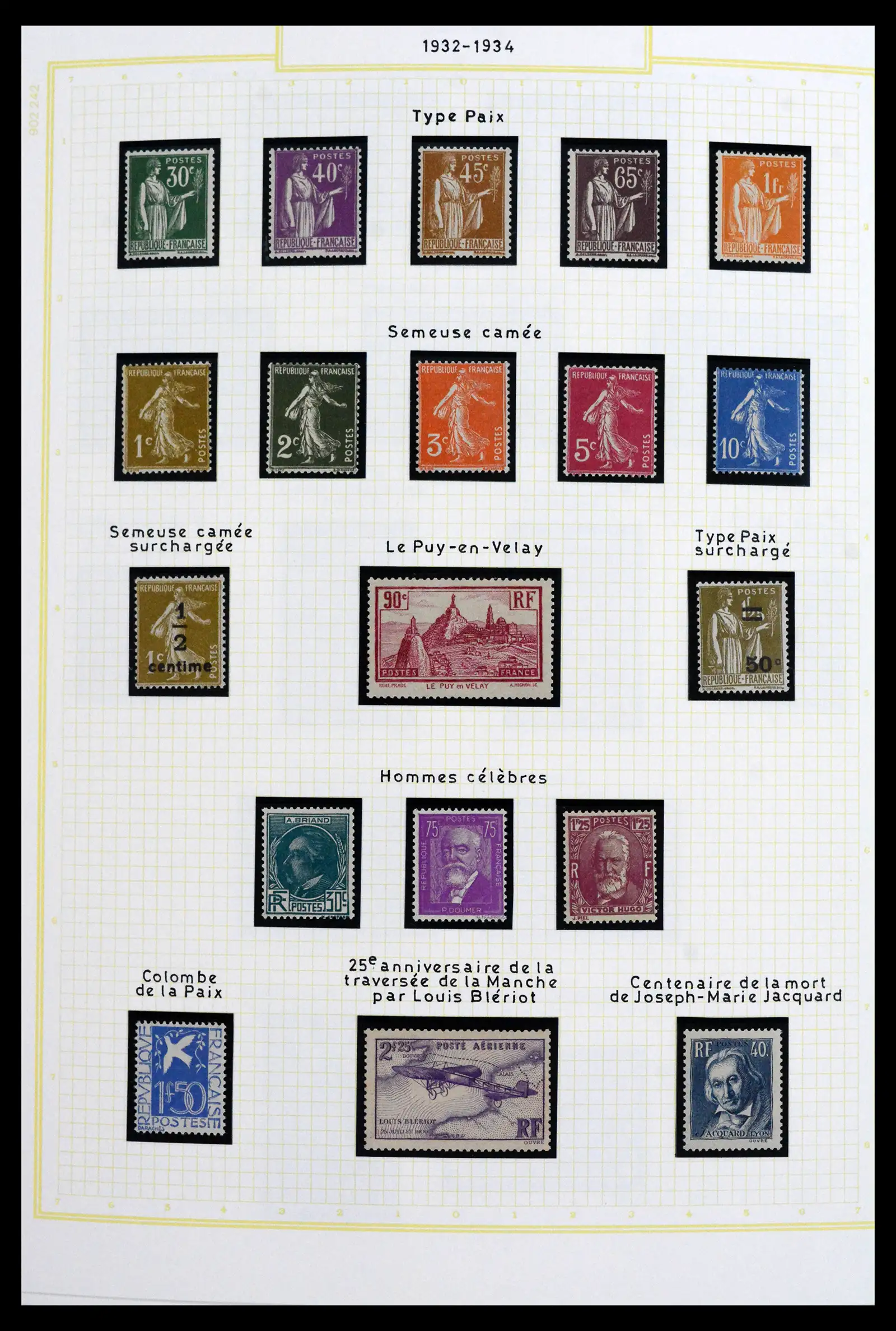 41695 0017 - Stamp collection 41695 France 1849-1999.