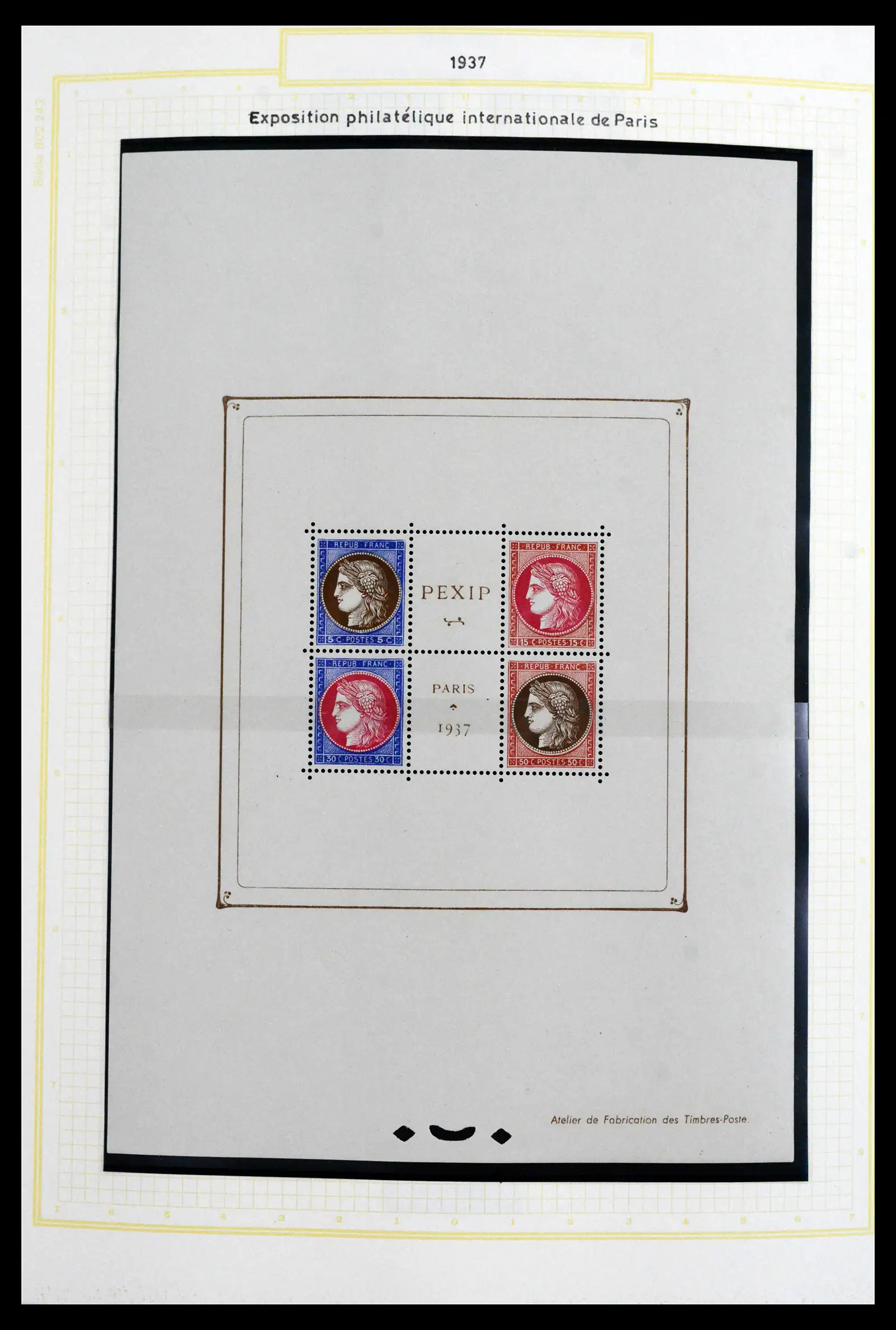 41695 0023 - Stamp collection 41695 France 1849-1999.