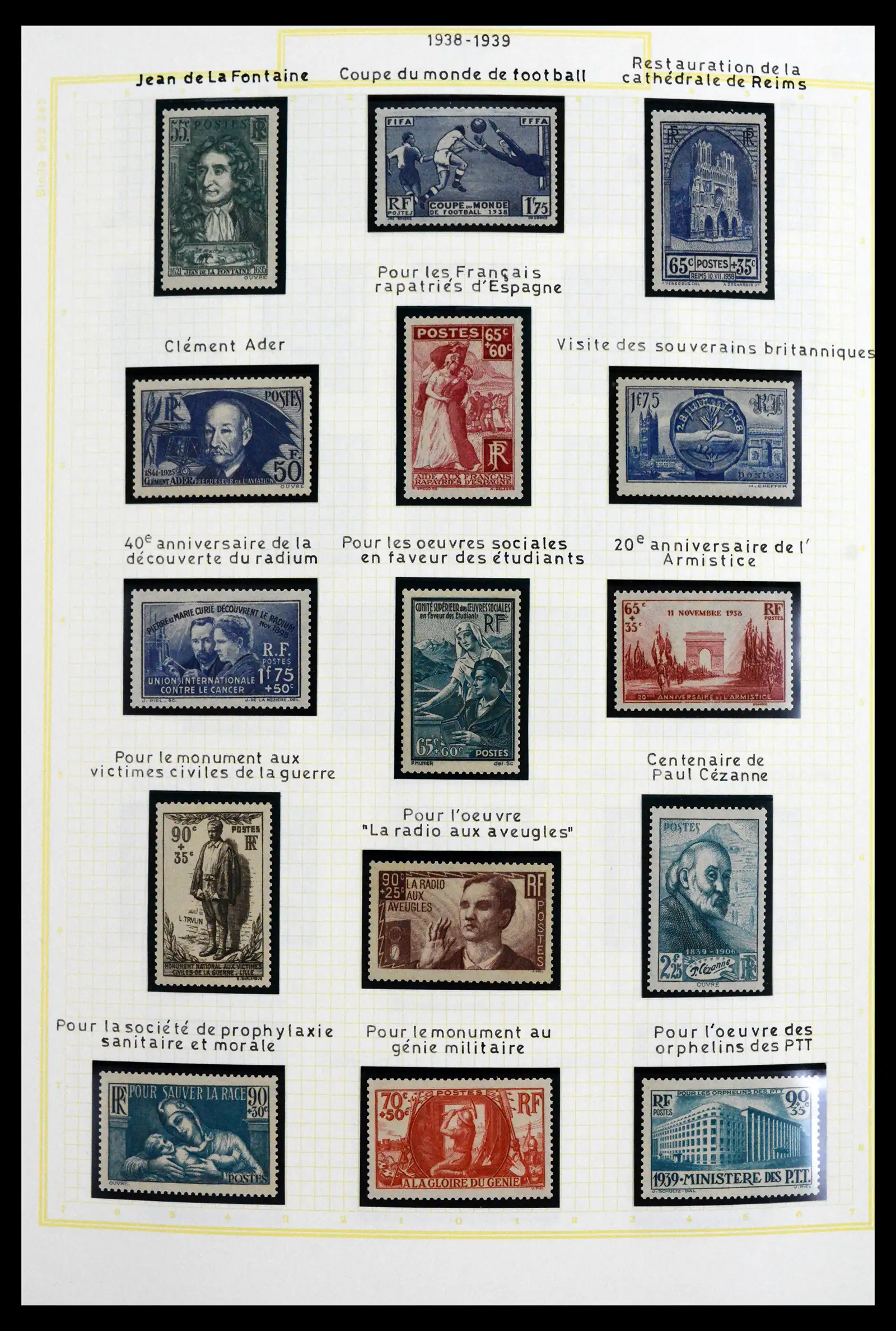 41695 0026 - Stamp collection 41695 France 1849-1999.