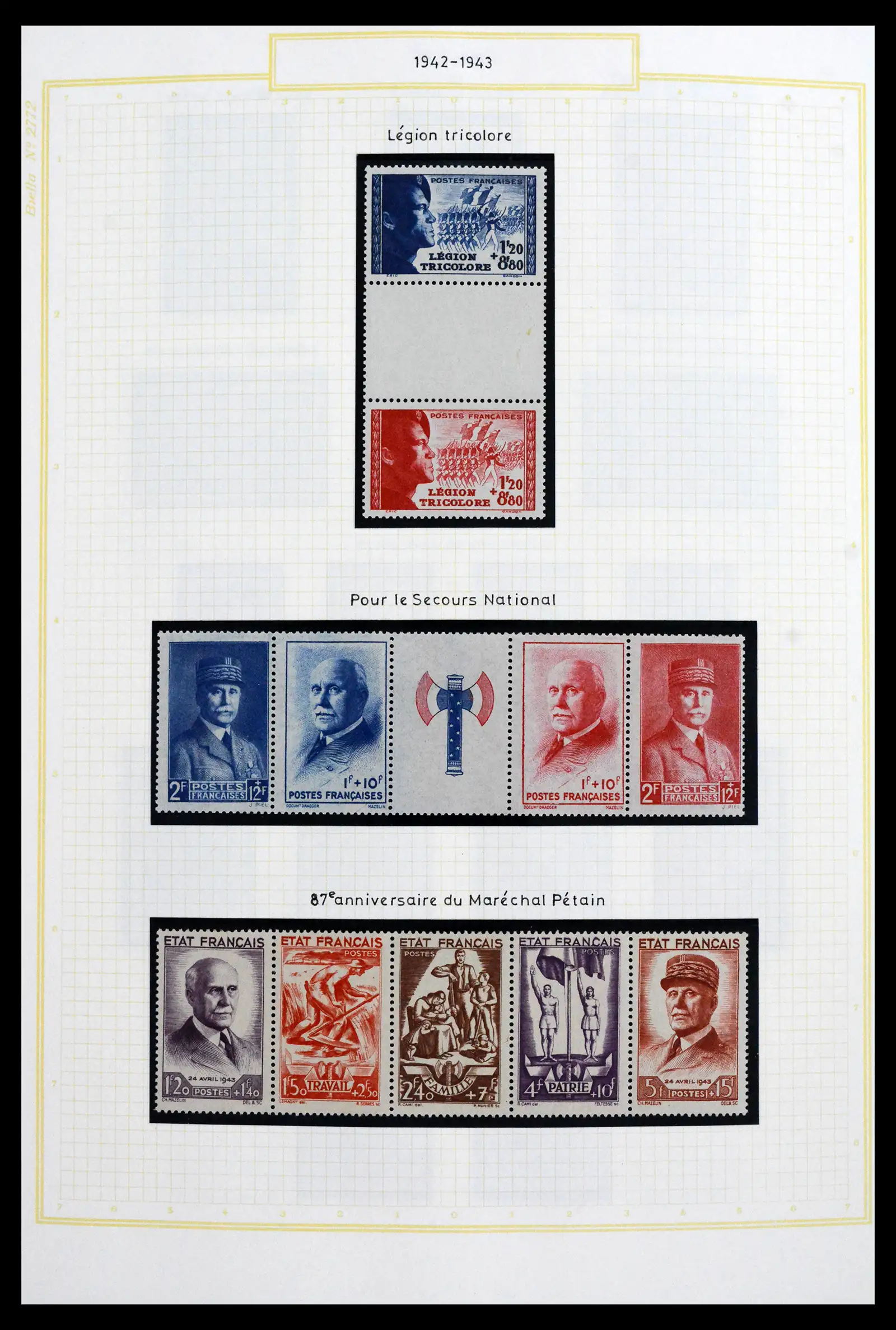 41695 0036 - Stamp collection 41695 France 1849-1999.