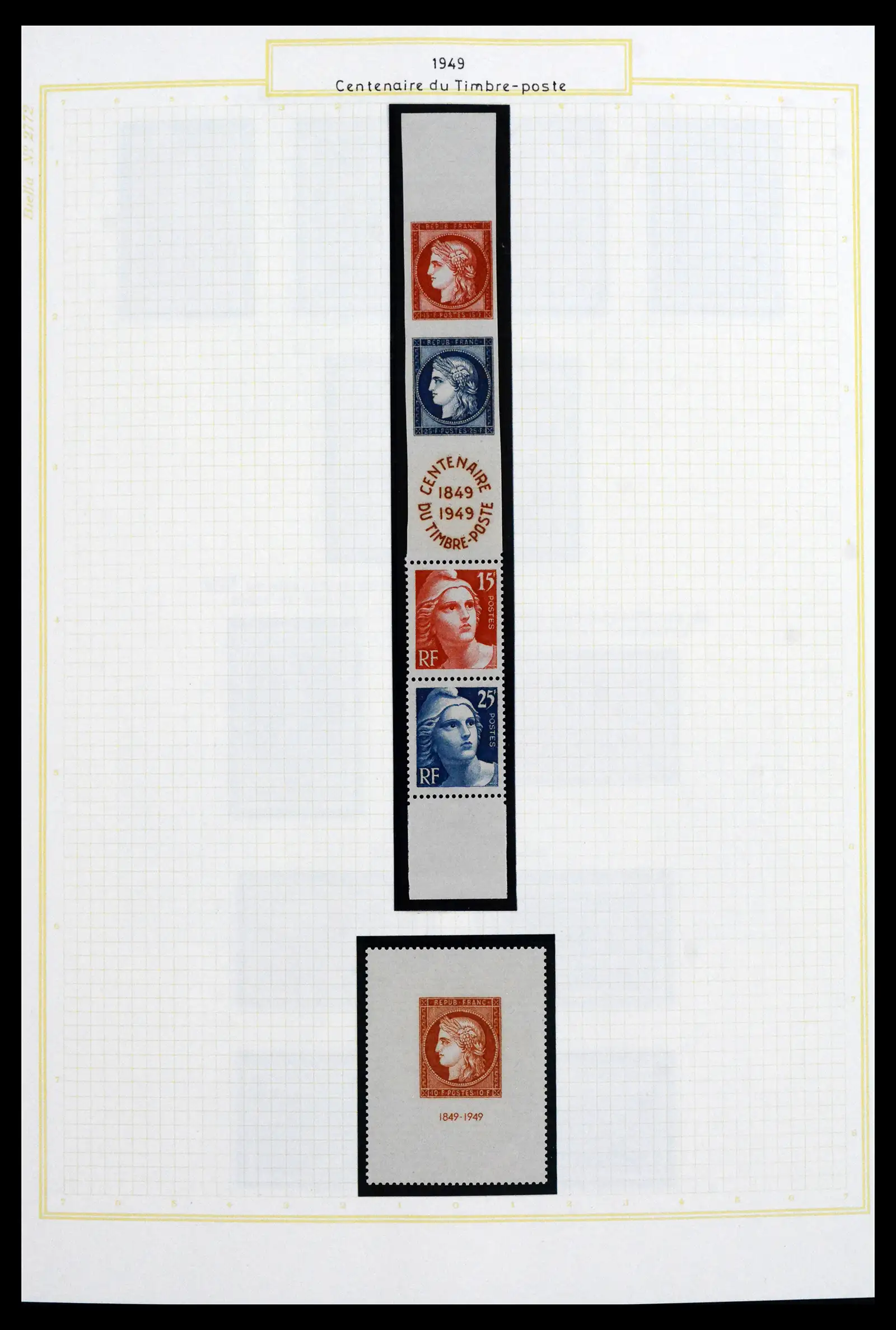 41695 0054 - Stamp collection 41695 France 1849-1999.