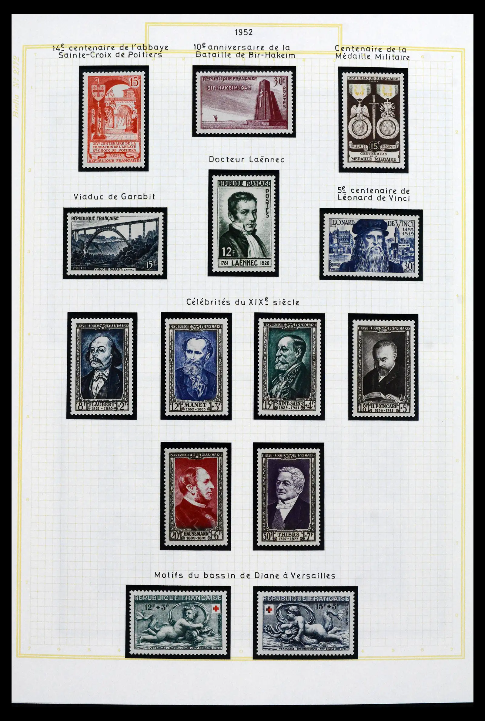 41695 0062 - Stamp collection 41695 France 1849-1999.