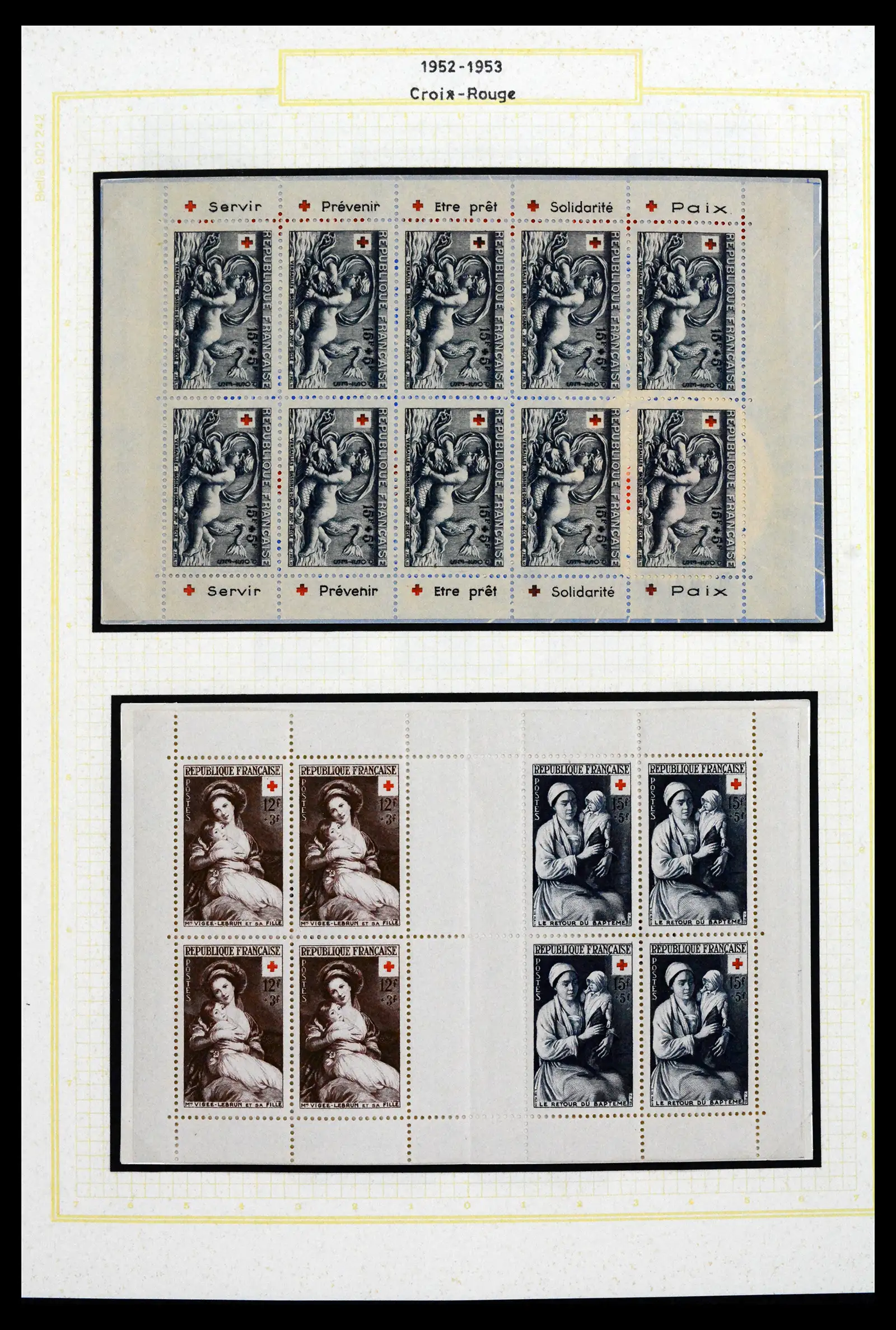 41695 0063 - Stamp collection 41695 France 1849-1999.