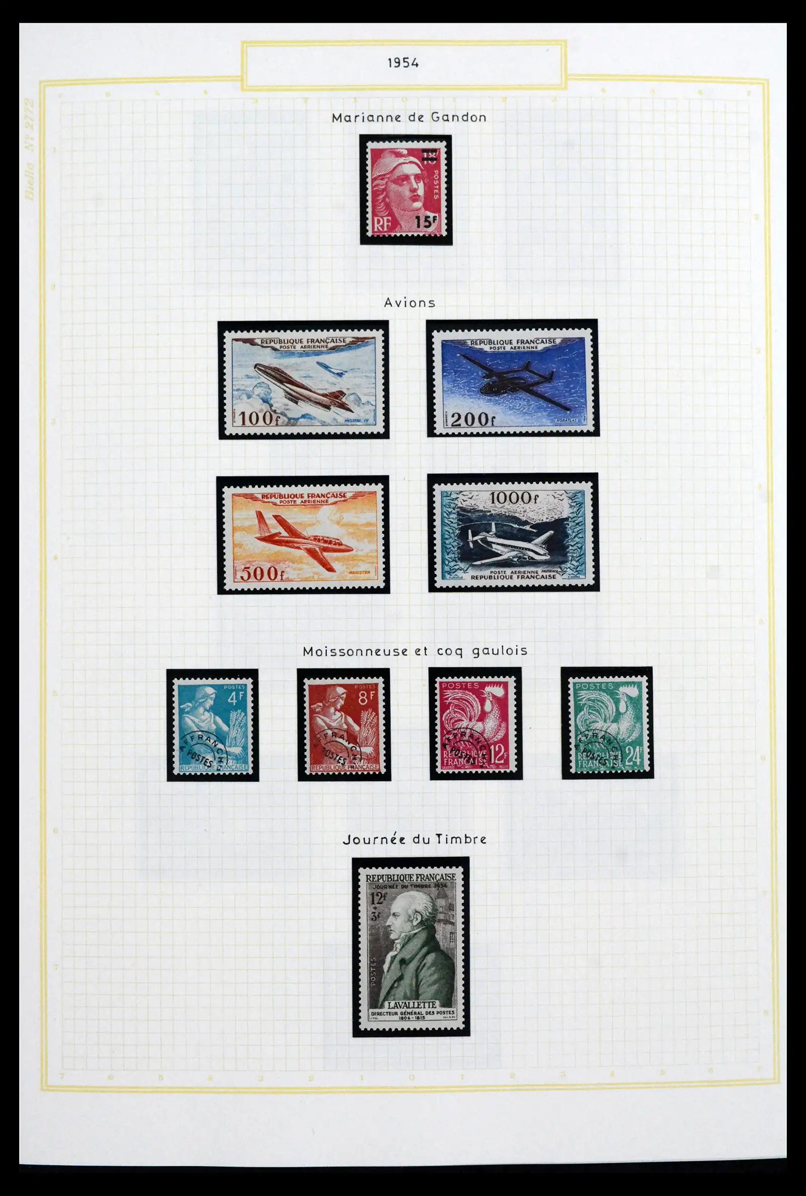 41695 0066 - Stamp collection 41695 France 1849-1999.