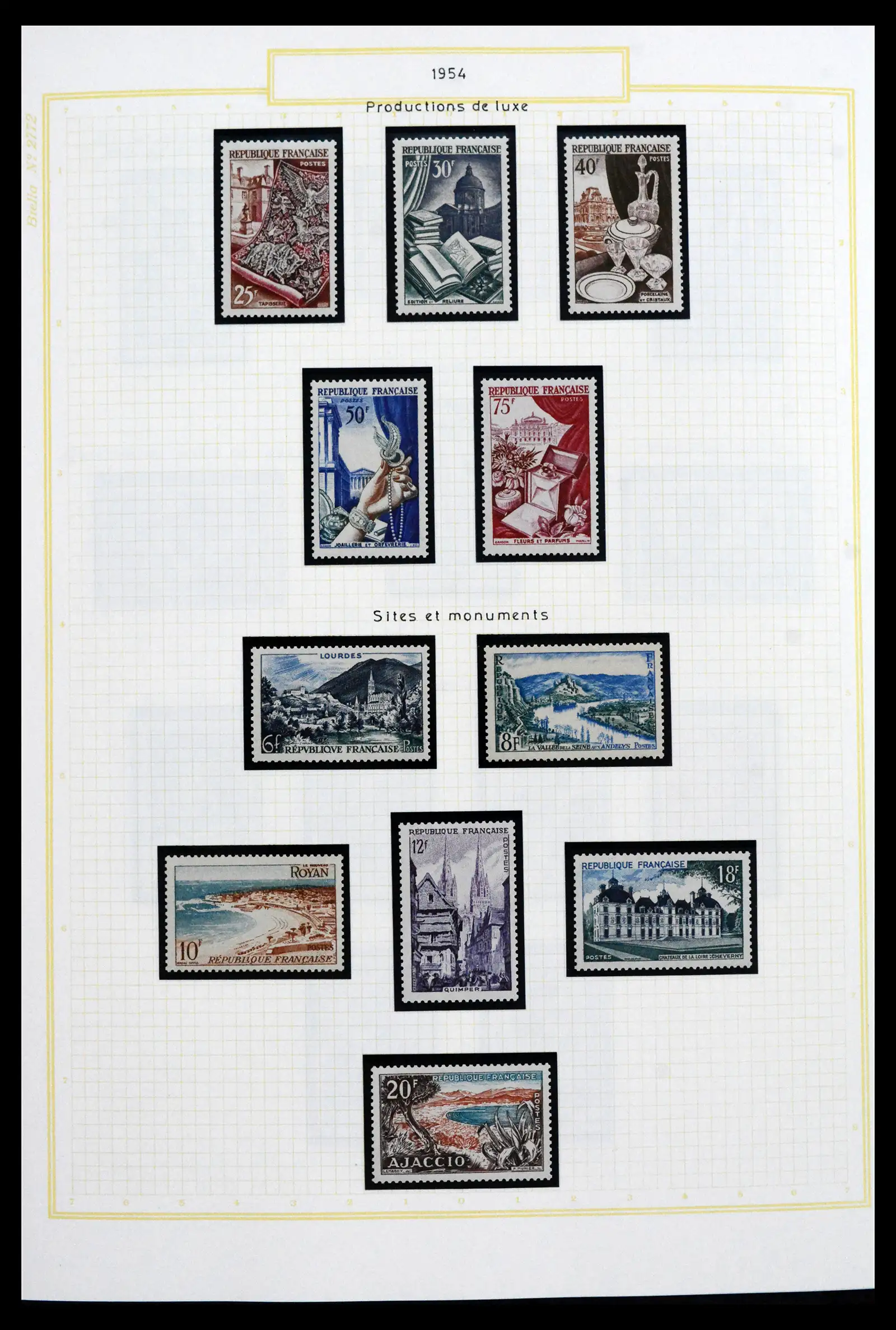 41695 0067 - Stamp collection 41695 France 1849-1999.