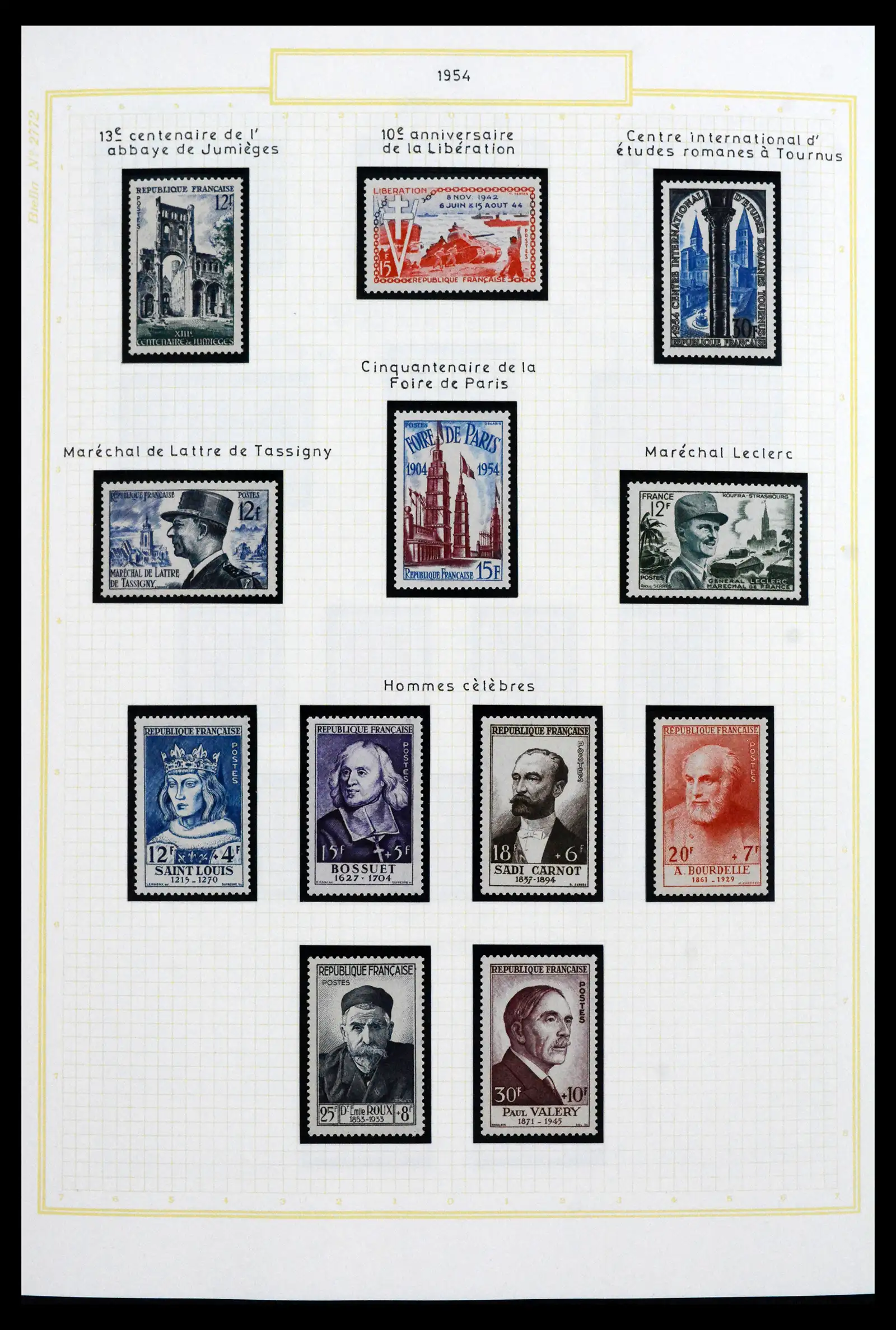 41695 0068 - Stamp collection 41695 France 1849-1999.