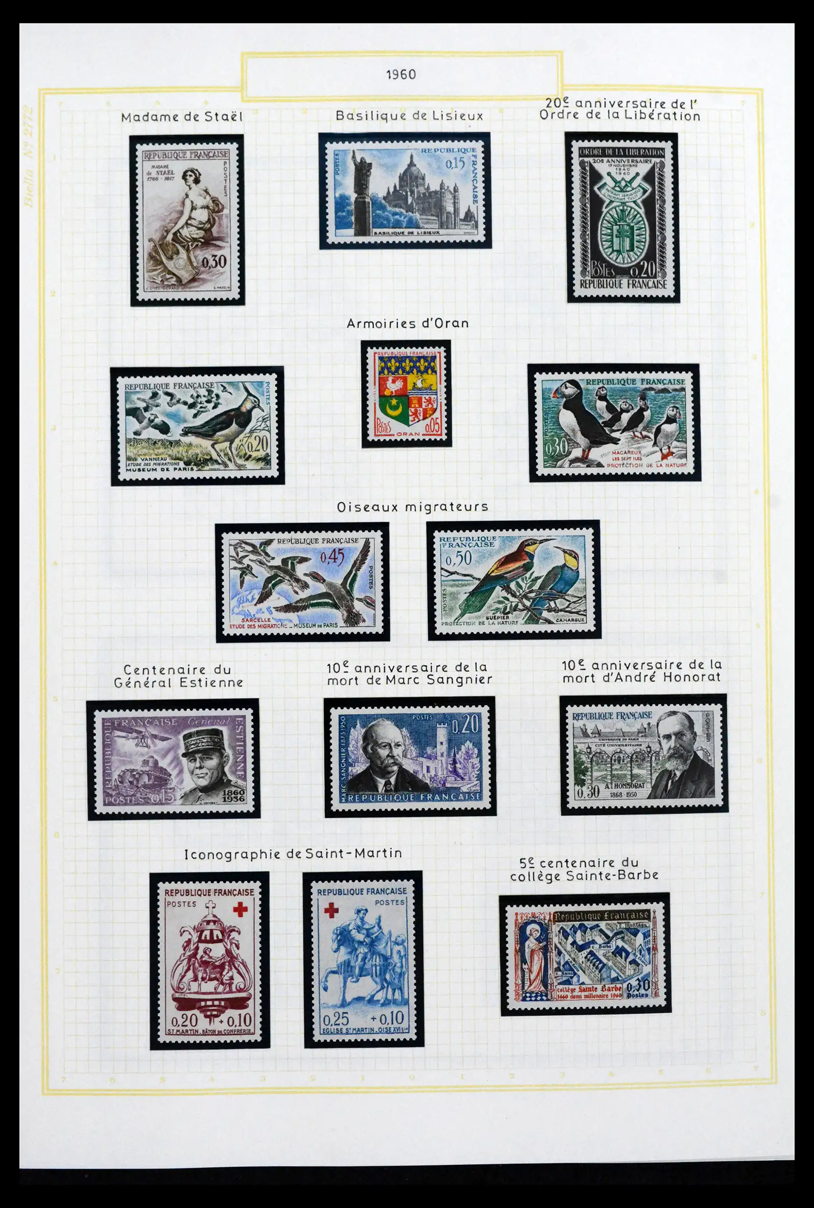 41695 0093 - Stamp collection 41695 France 1849-1999.