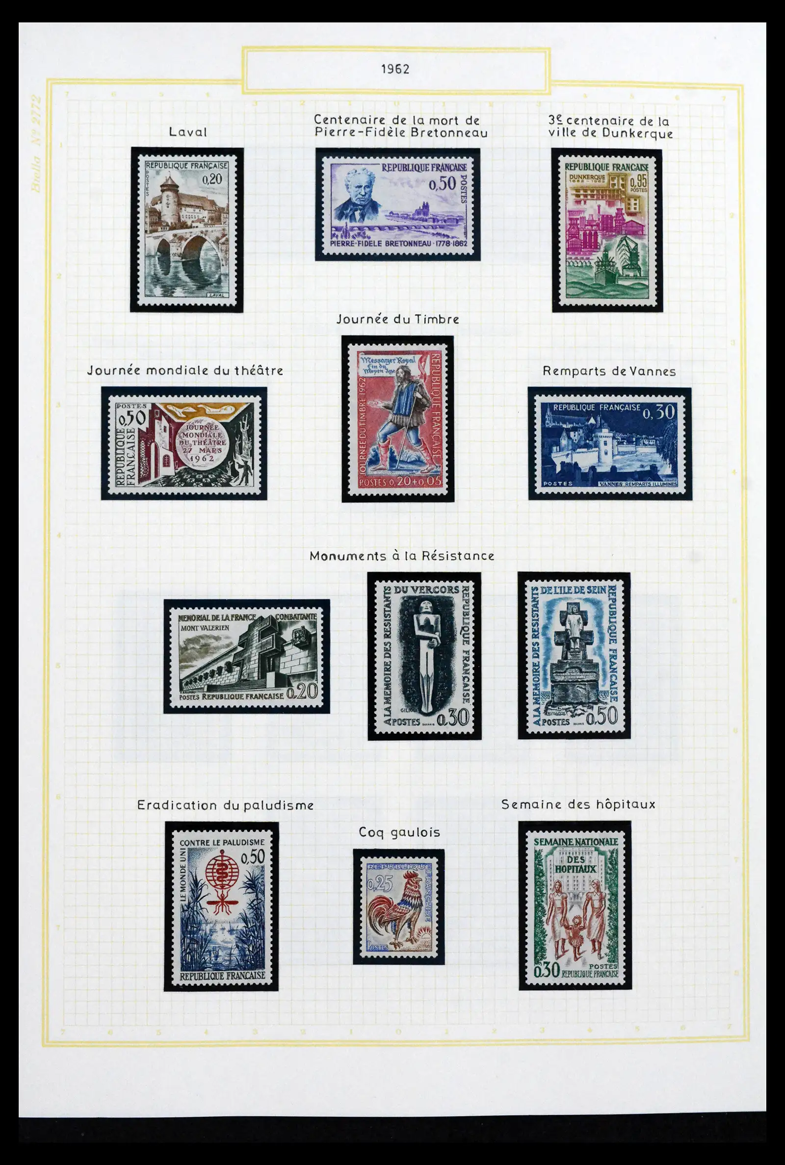 41695 0099 - Stamp collection 41695 France 1849-1999.