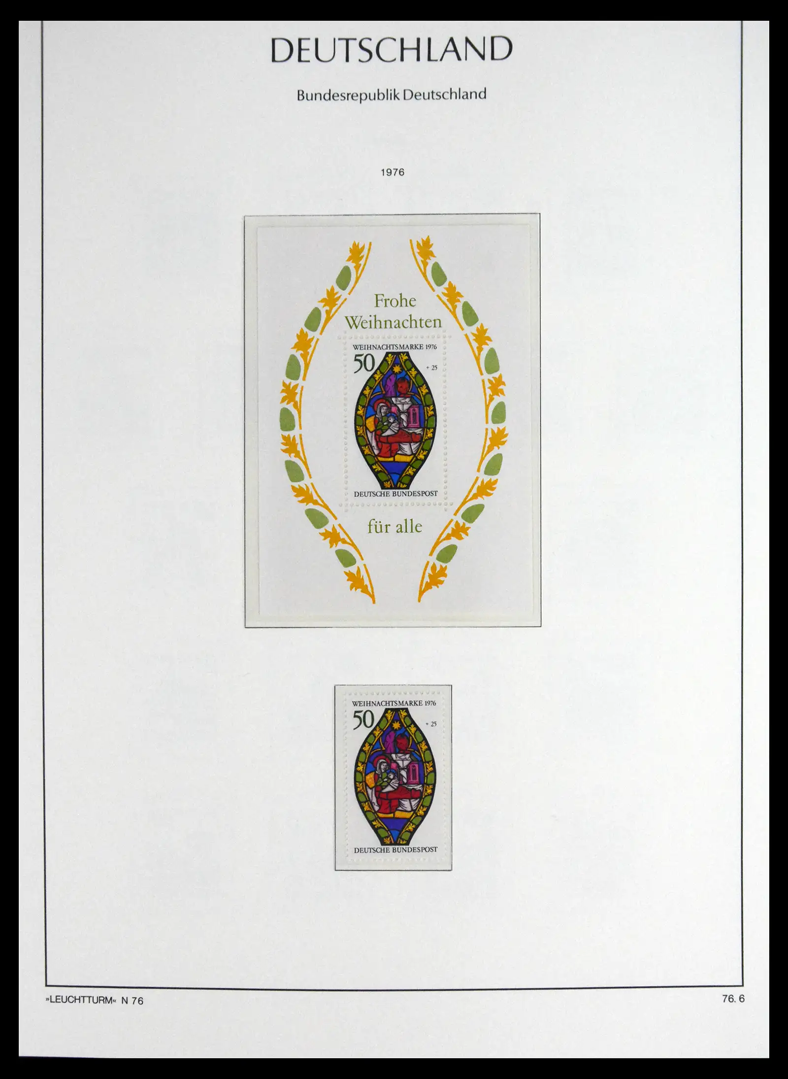 41698 0081 - Stamp collection 41698 Germany Bundespost complete 1949-1982.