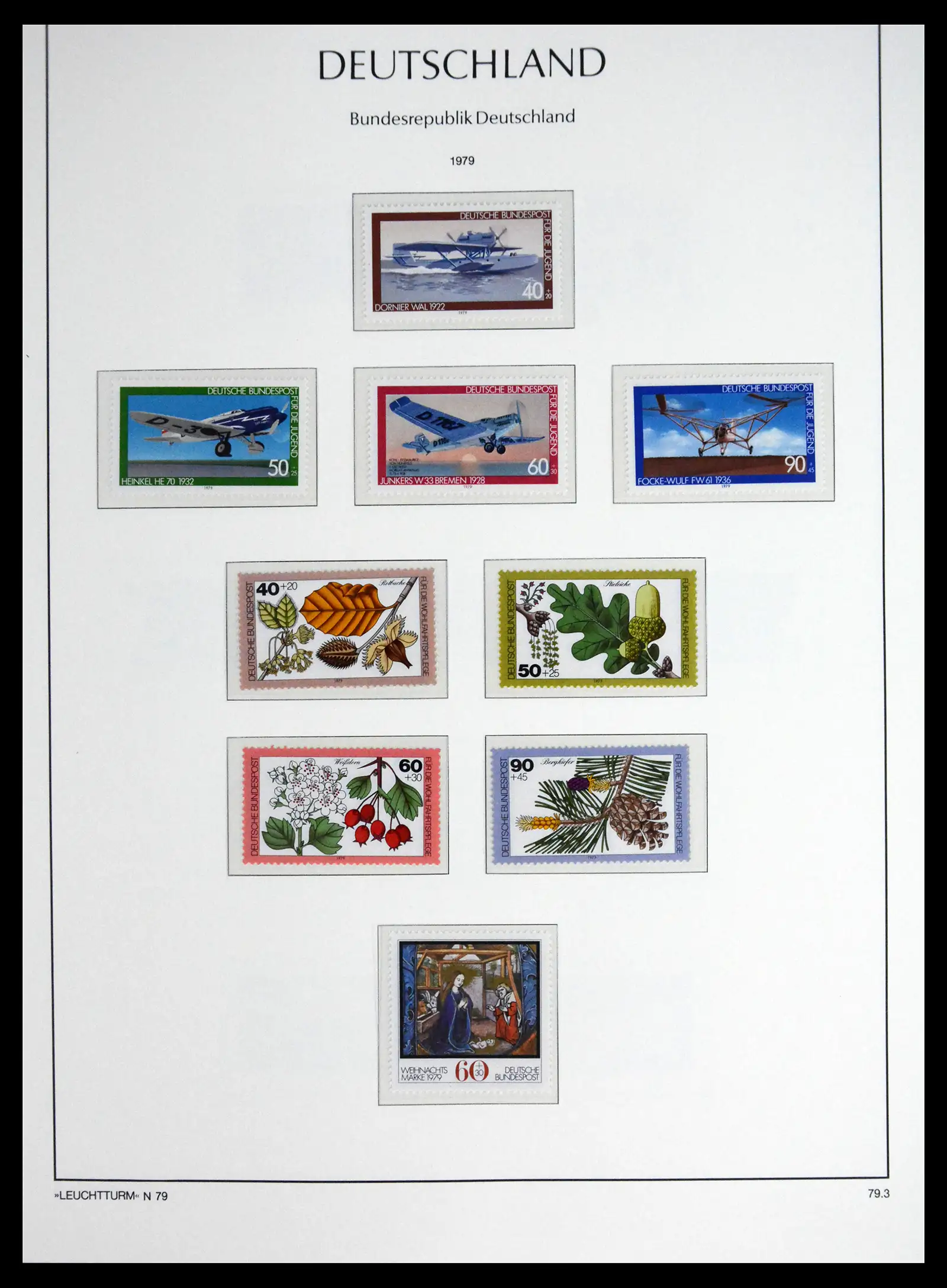 41698 0098 - Stamp collection 41698 Germany Bundespost complete 1949-1982.