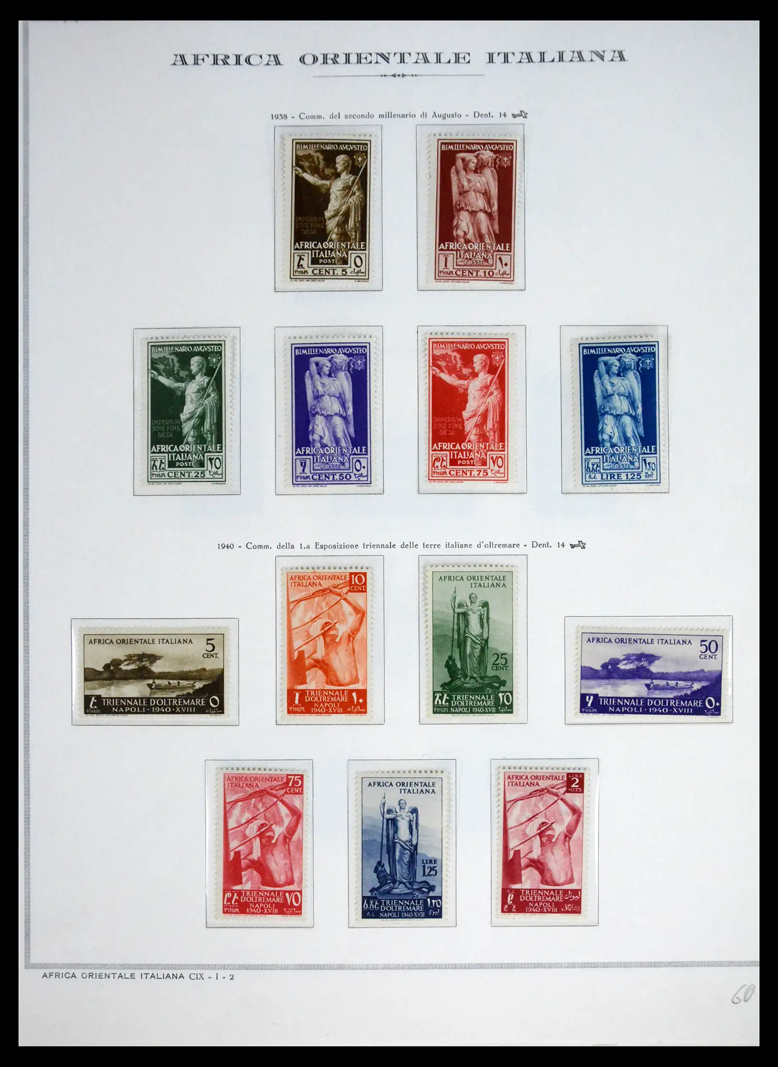 41699 0002 - Stamp collection 41699 Italian Colonies 1912-1943.