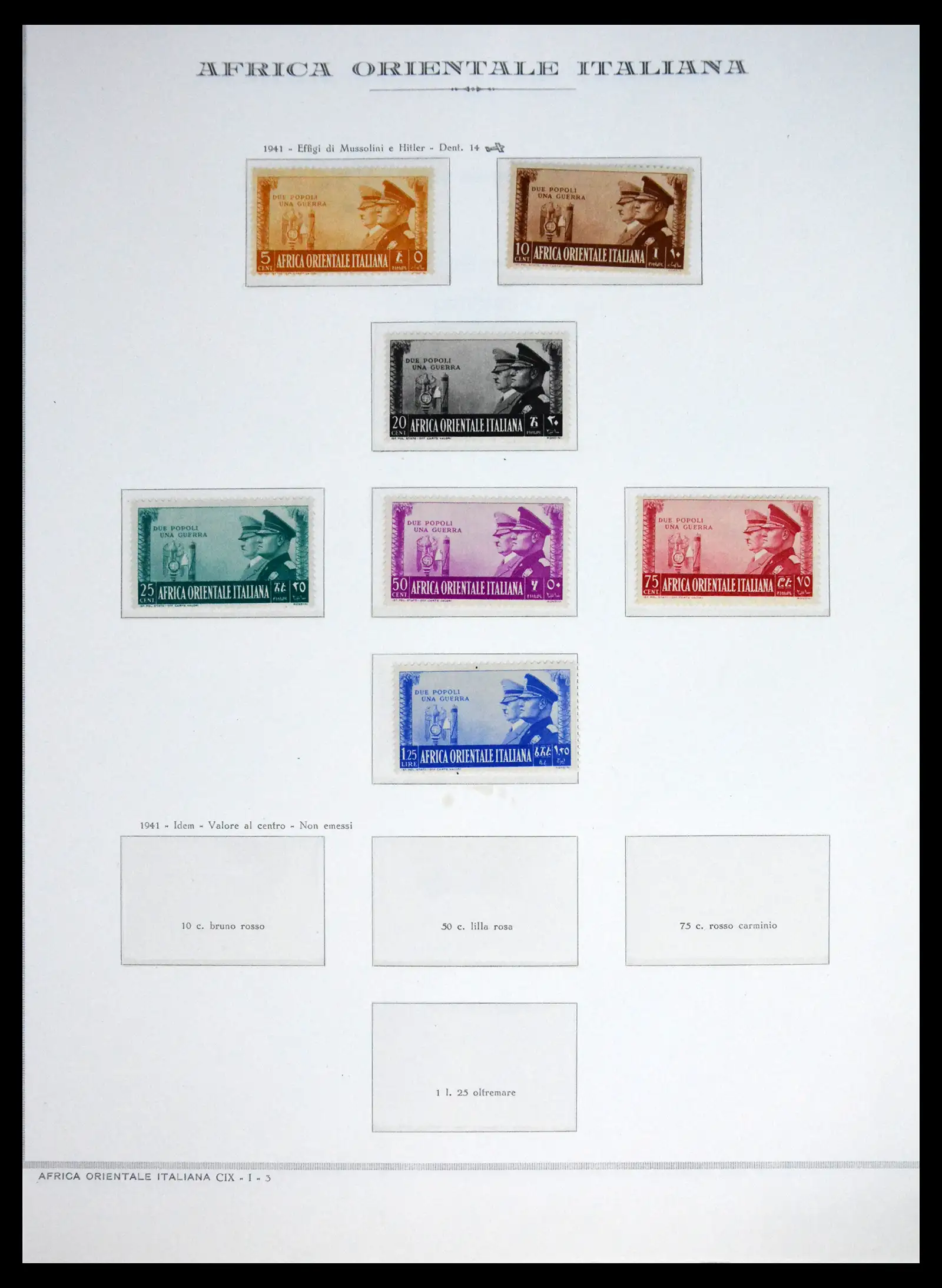 41699 0004 - Stamp collection 41699 Italian Colonies 1912-1943.