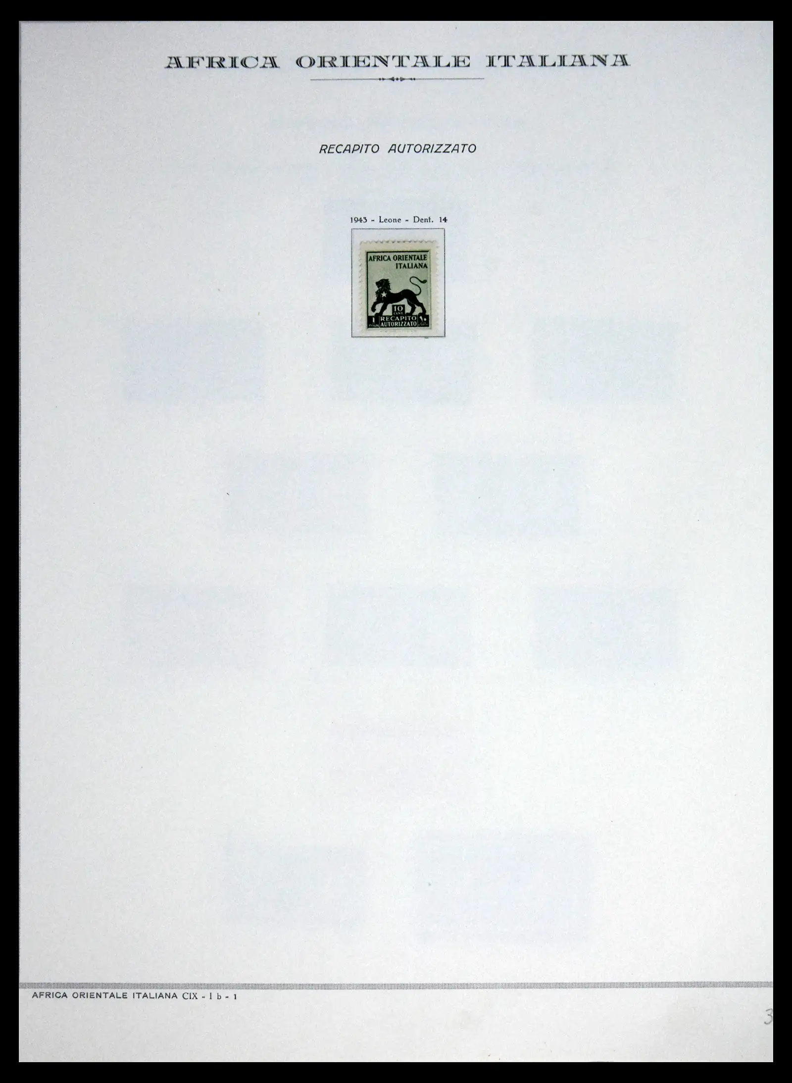 41699 0005 - Stamp collection 41699 Italian Colonies 1912-1943.