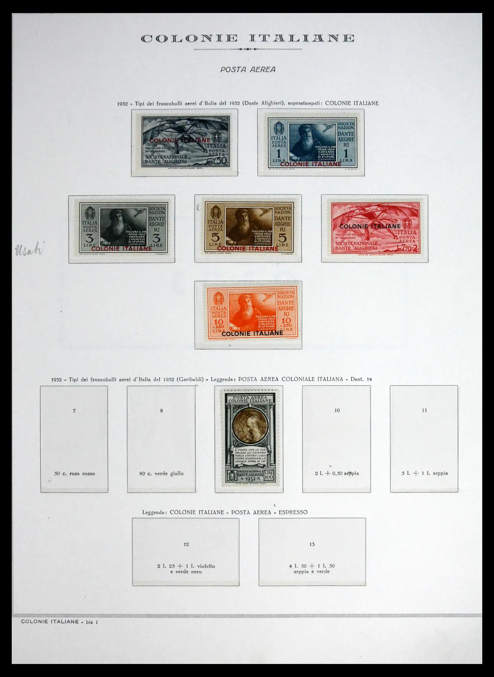 41699 0009 - Stamp collection 41699 Italian Colonies 1912-1943.