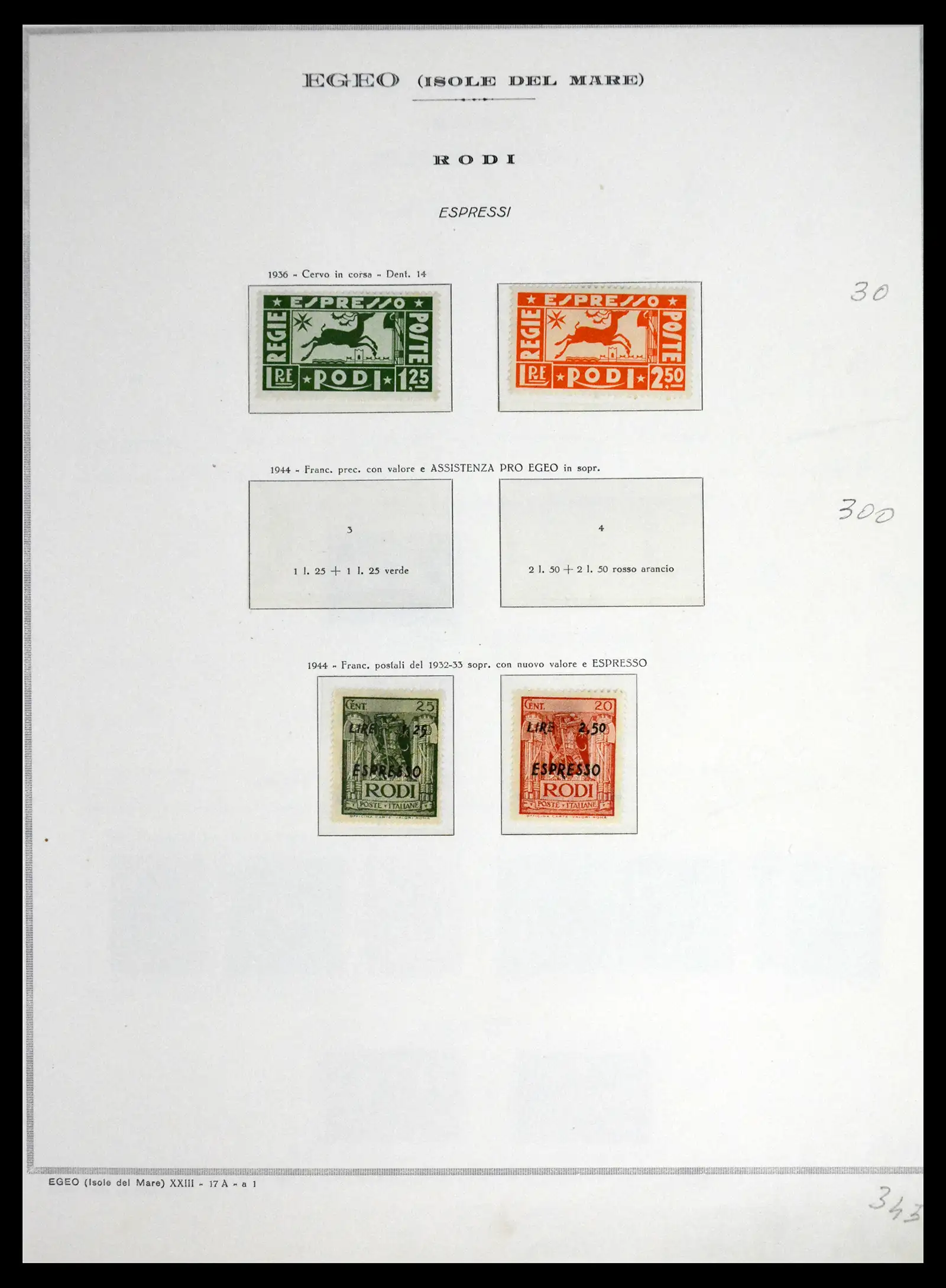 41699 0022 - Stamp collection 41699 Italian Colonies 1912-1943.