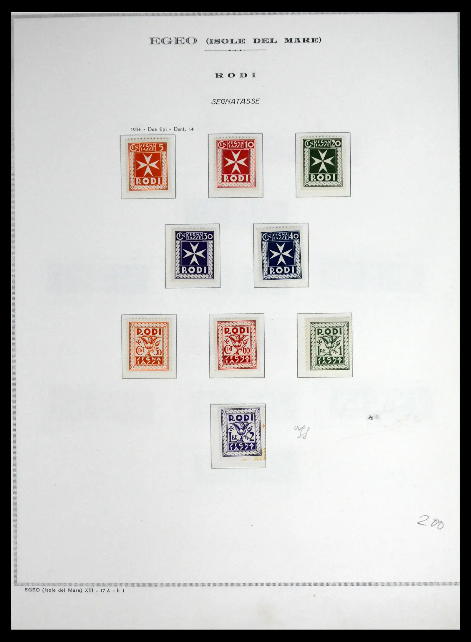 41699 0024 - Stamp collection 41699 Italian Colonies 1912-1943.