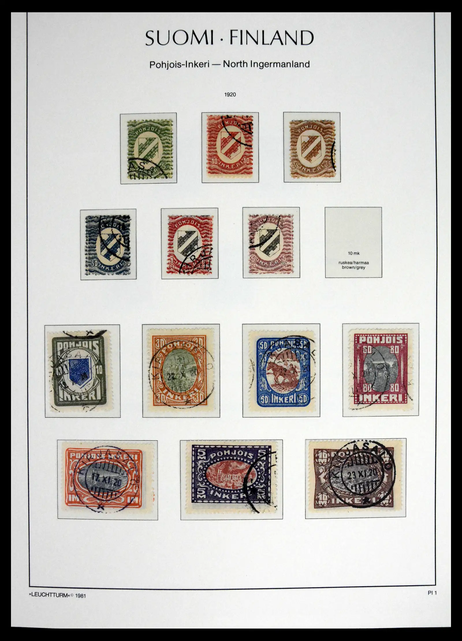 41701 0043 - Stamp collection 41701 Finland 1856-1993.