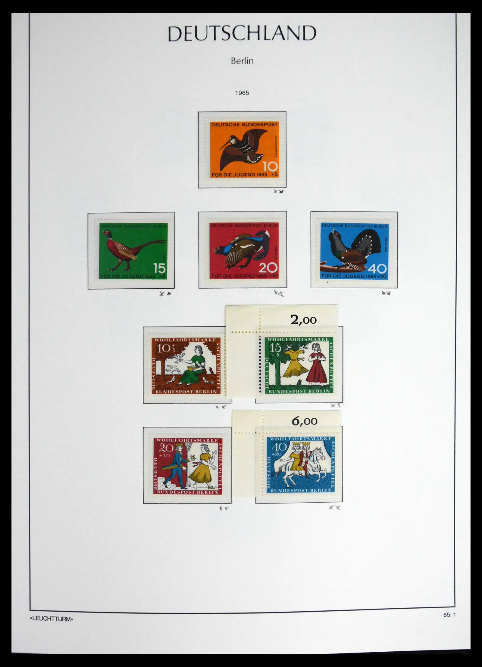 41703 0021 - Stamp collection 41703 Berlin complete mnh 1948-1990.