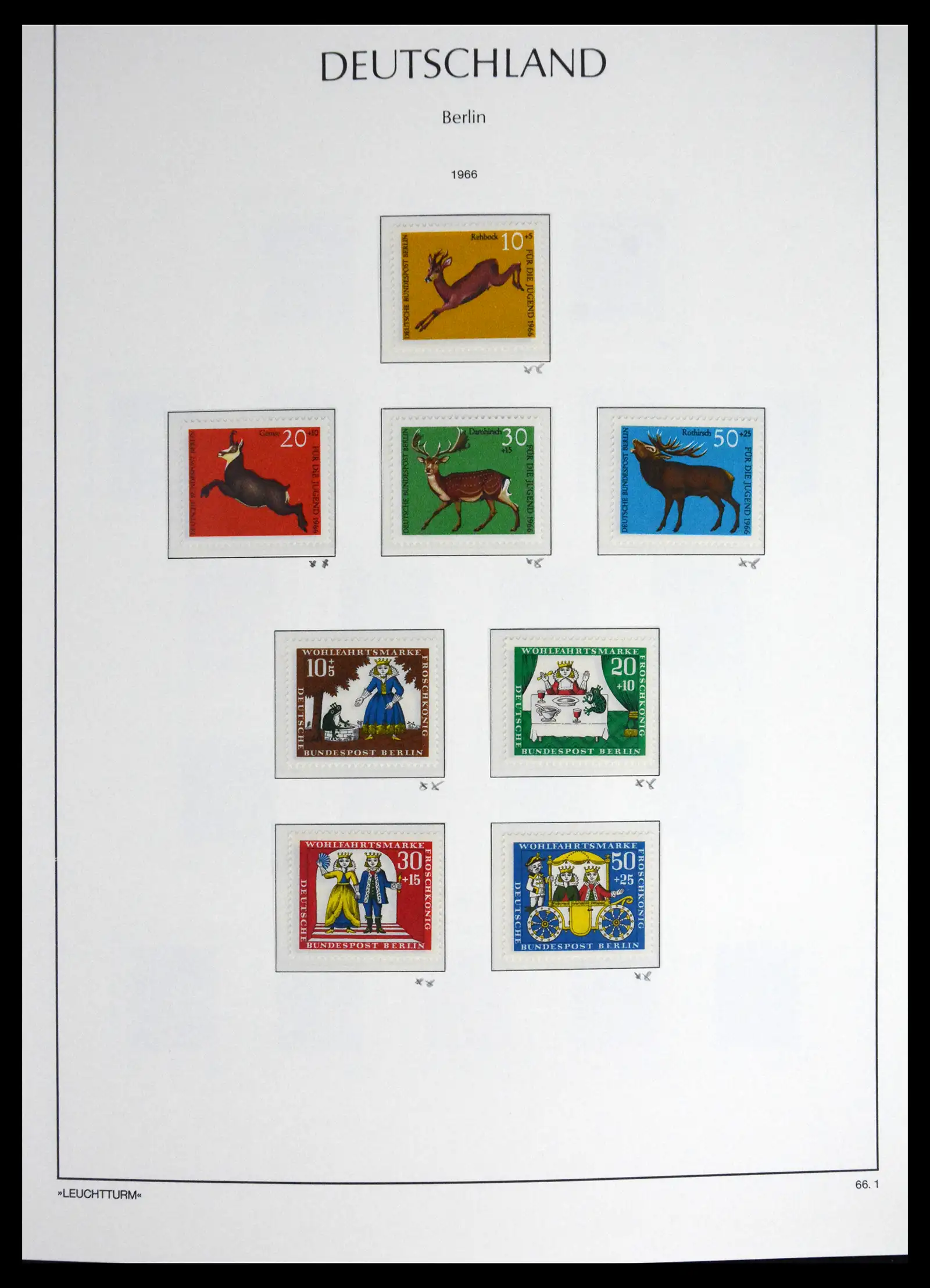 41703 0023 - Stamp collection 41703 Berlin complete mnh 1948-1990.