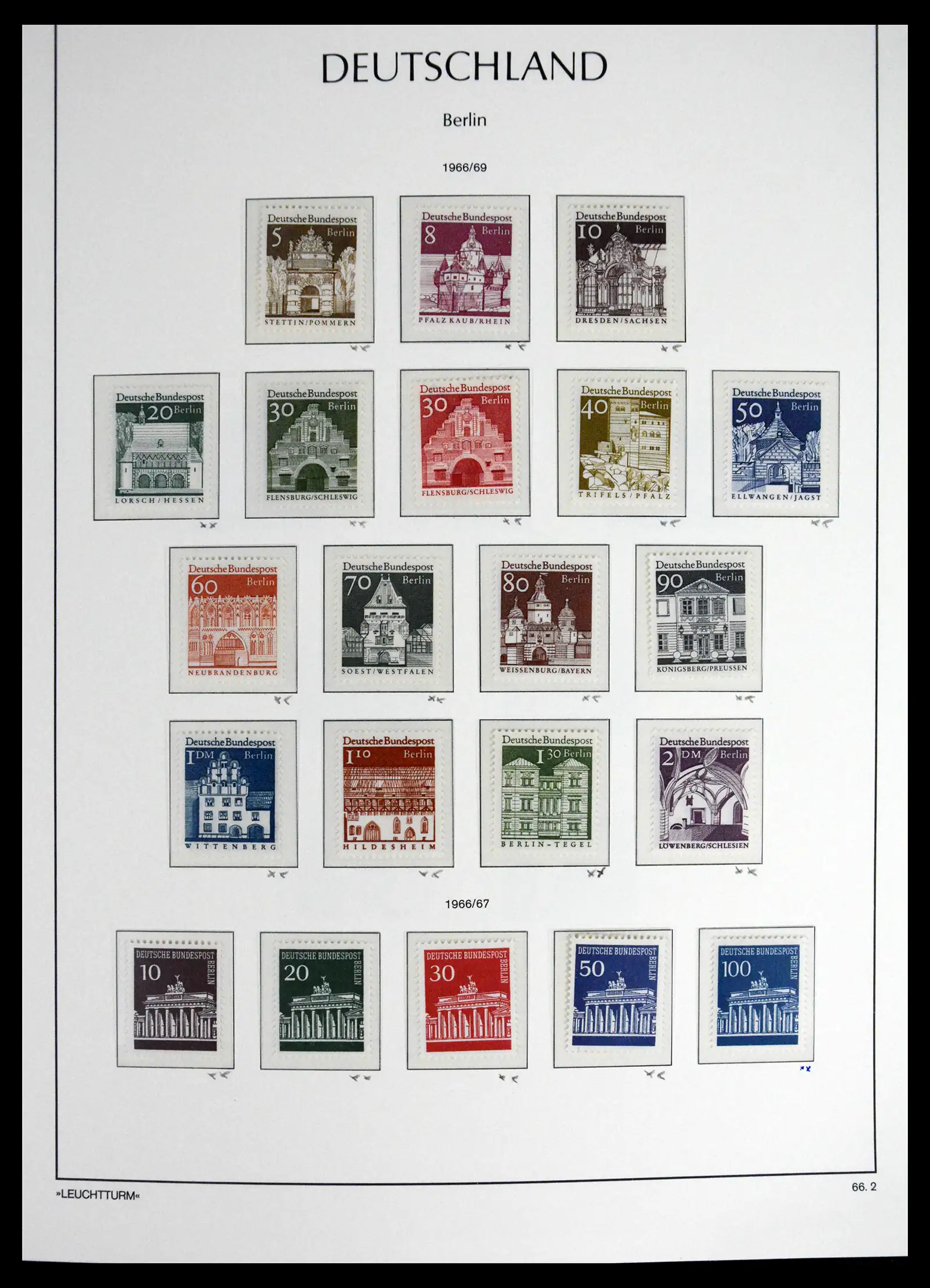 41703 0024 - Stamp collection 41703 Berlin complete mnh 1948-1990.