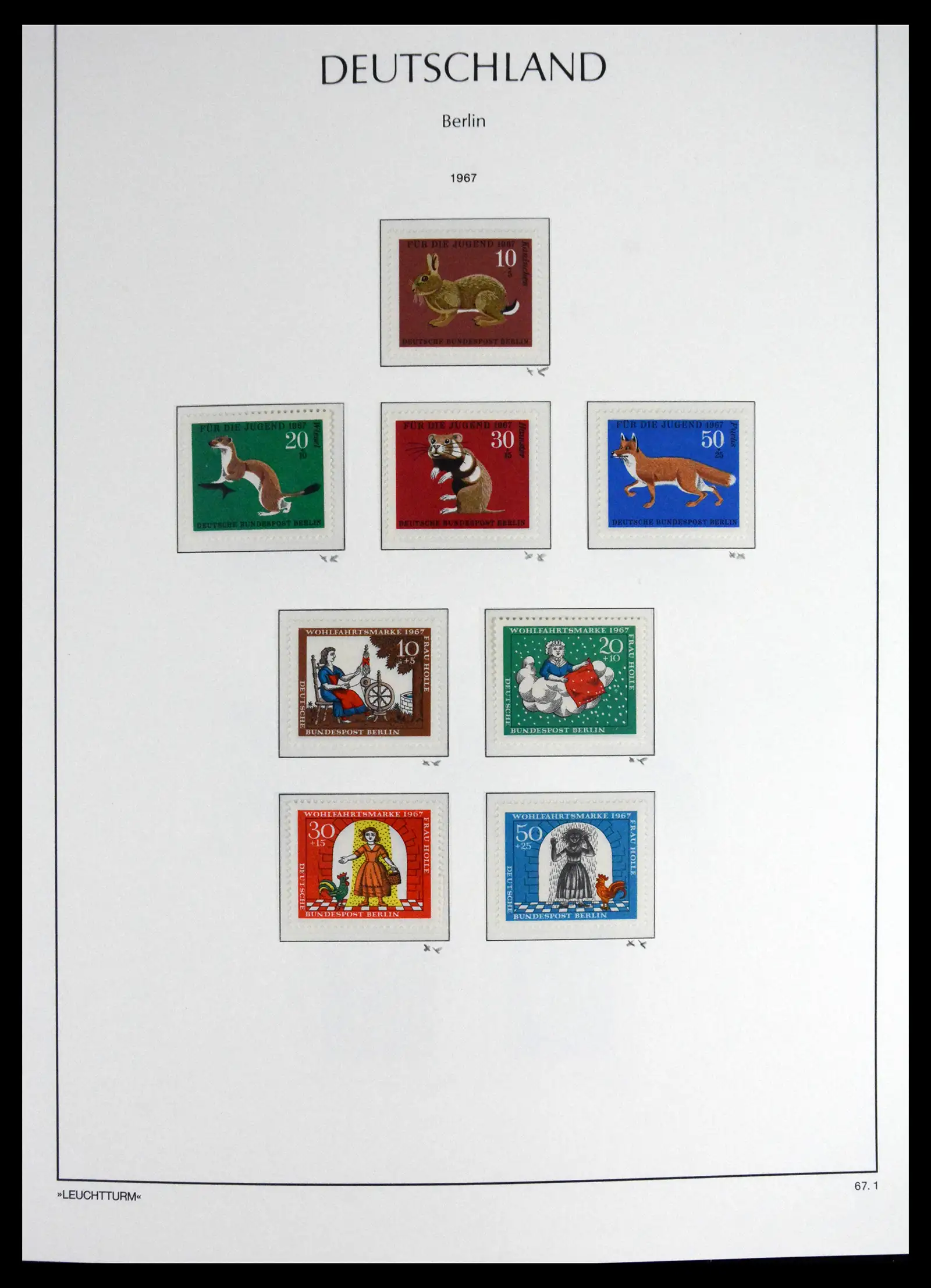 41703 0025 - Stamp collection 41703 Berlin complete mnh 1948-1990.