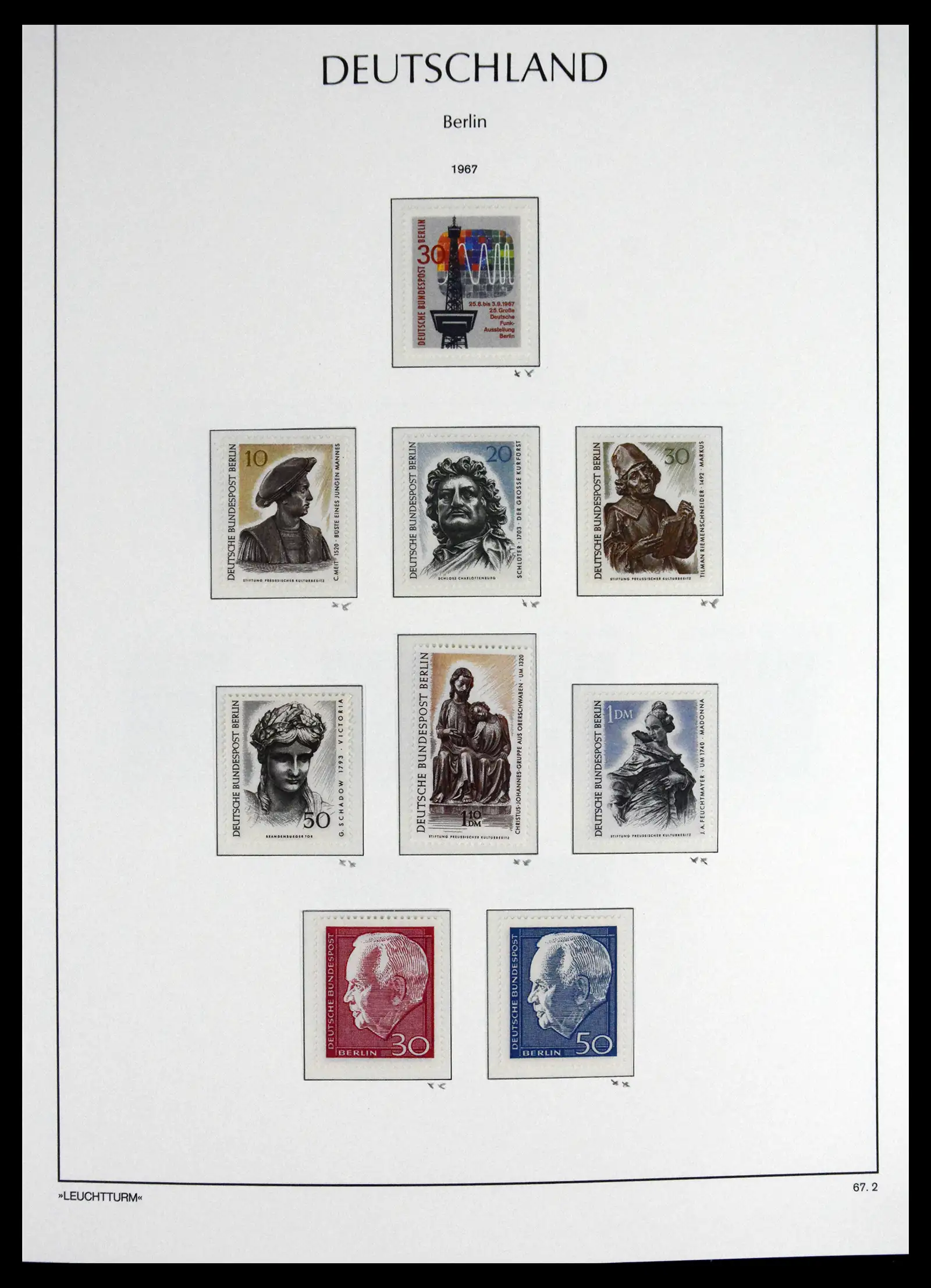 41703 0026 - Stamp collection 41703 Berlin complete mnh 1948-1990.