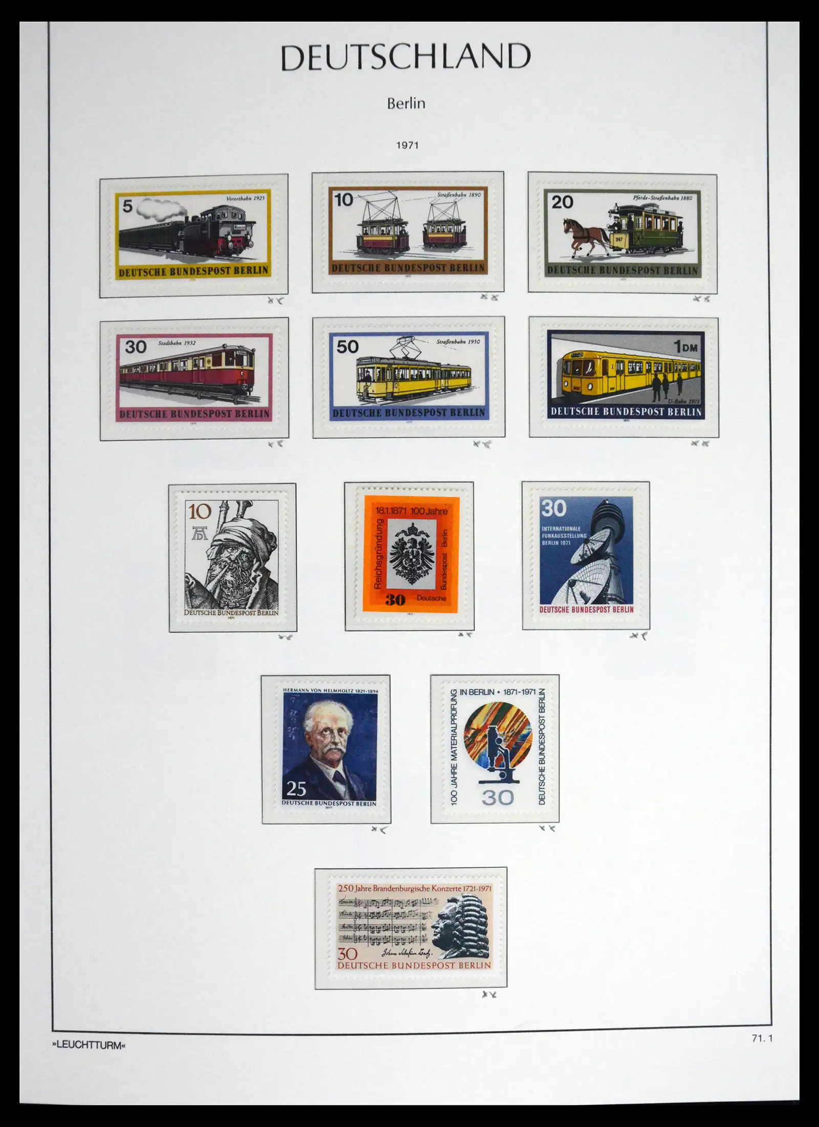 41703 0032 - Stamp collection 41703 Berlin complete mnh 1948-1990.