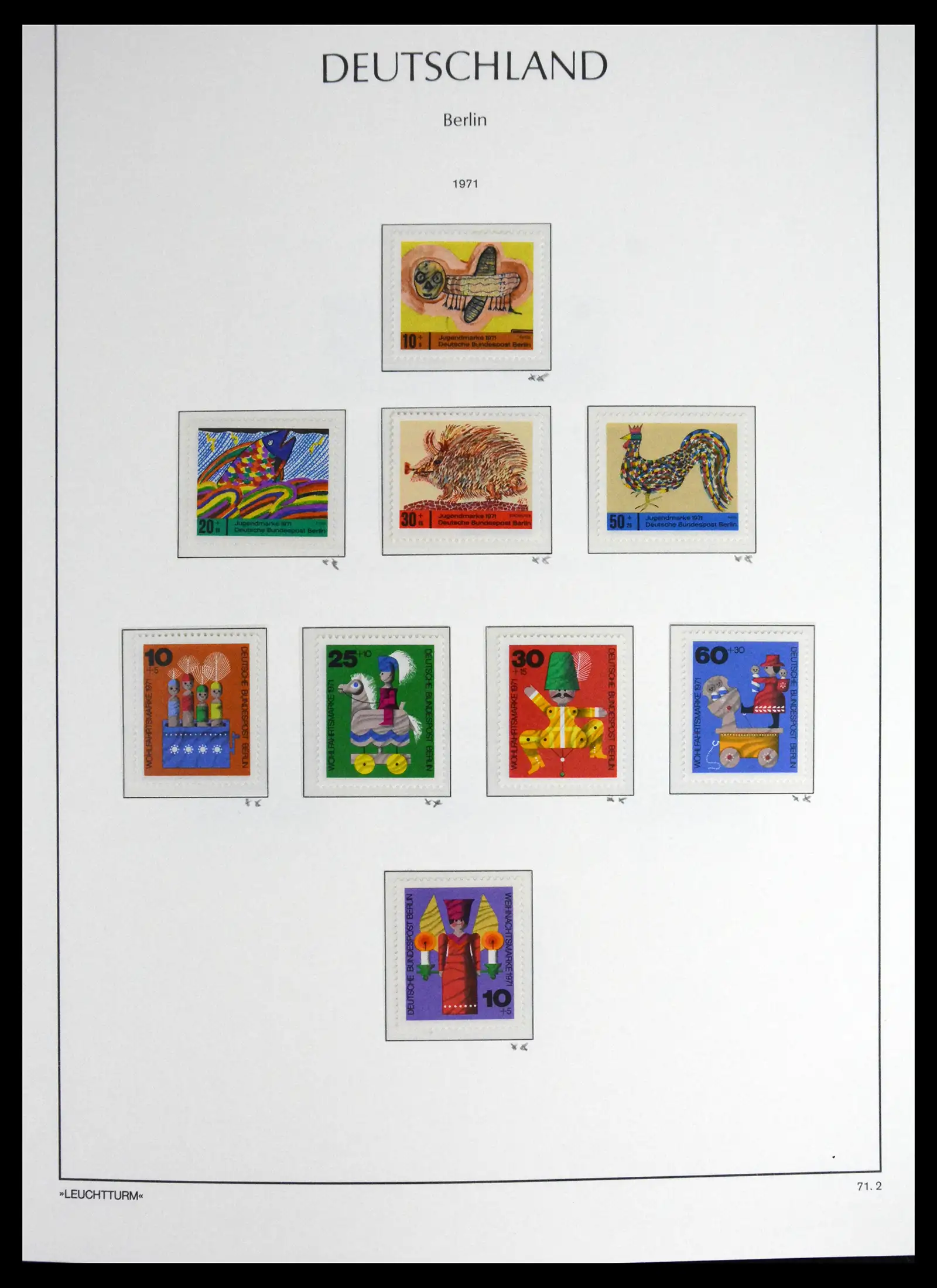 41703 0033 - Stamp collection 41703 Berlin complete mnh 1948-1990.