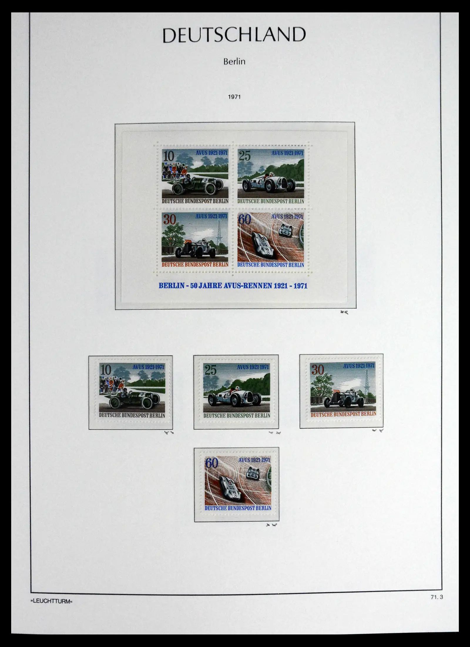 41703 0034 - Stamp collection 41703 Berlin complete mnh 1948-1990.