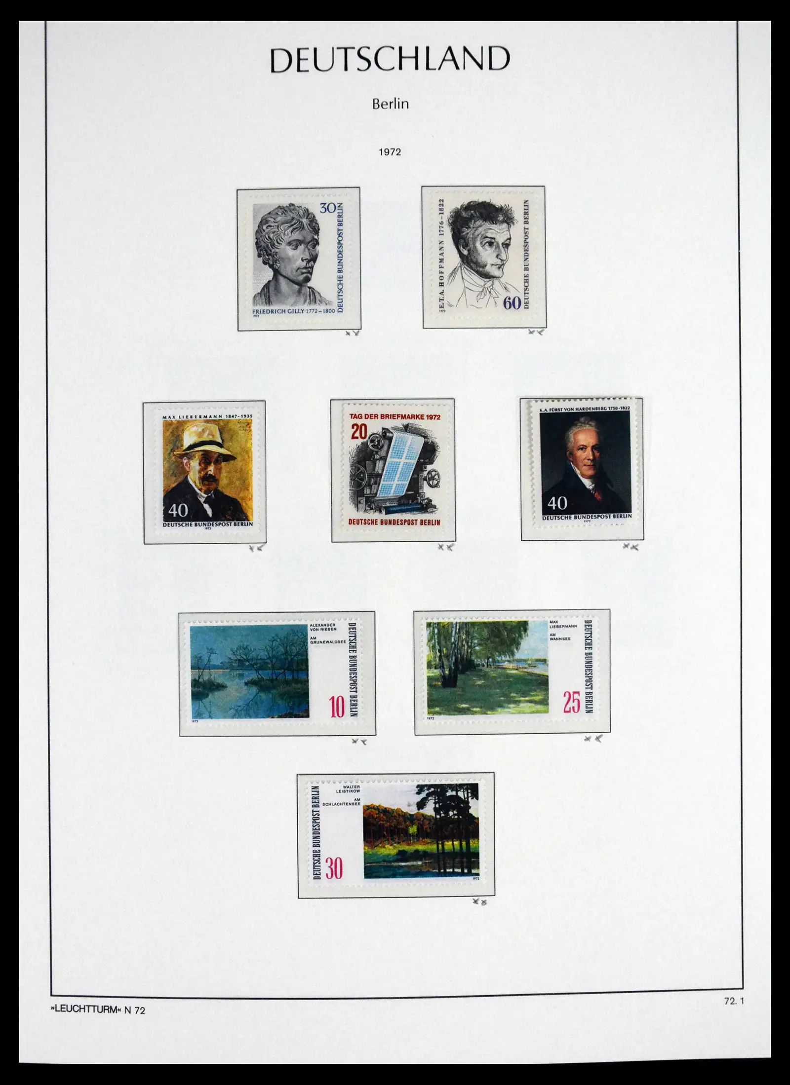 41703 0035 - Stamp collection 41703 Berlin complete mnh 1948-1990.
