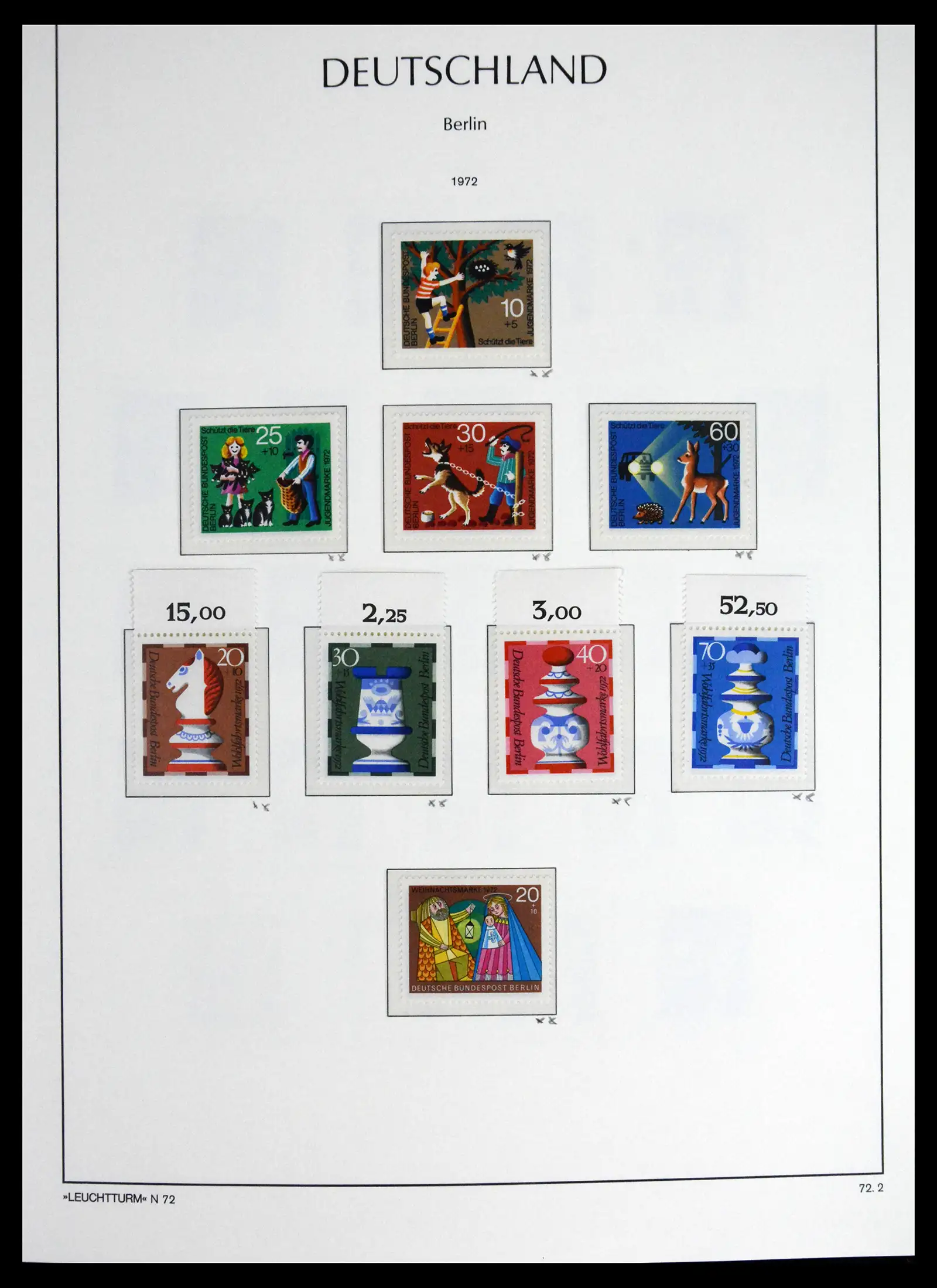 41703 0036 - Stamp collection 41703 Berlin complete mnh 1948-1990.