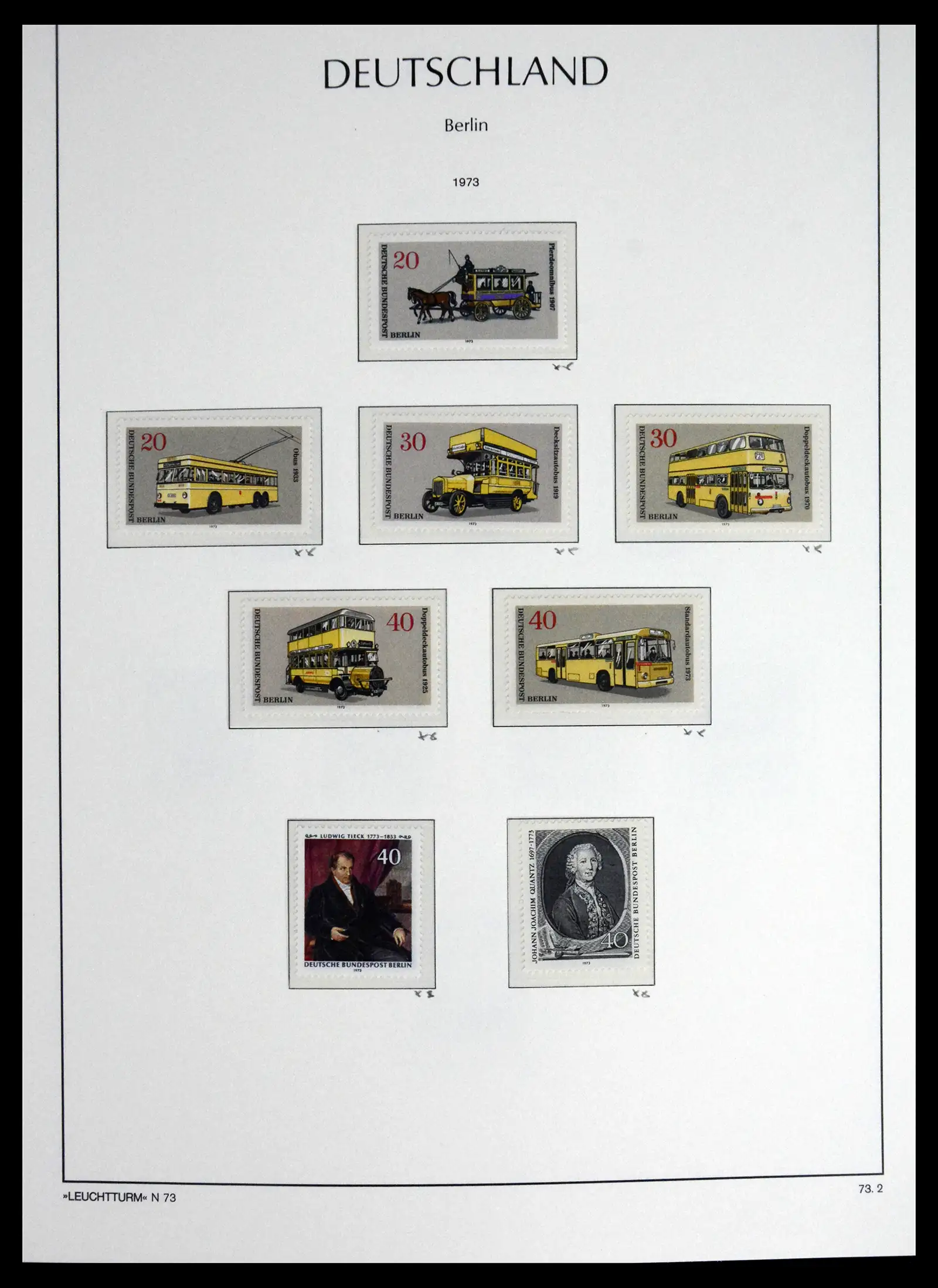 41703 0038 - Stamp collection 41703 Berlin complete mnh 1948-1990.