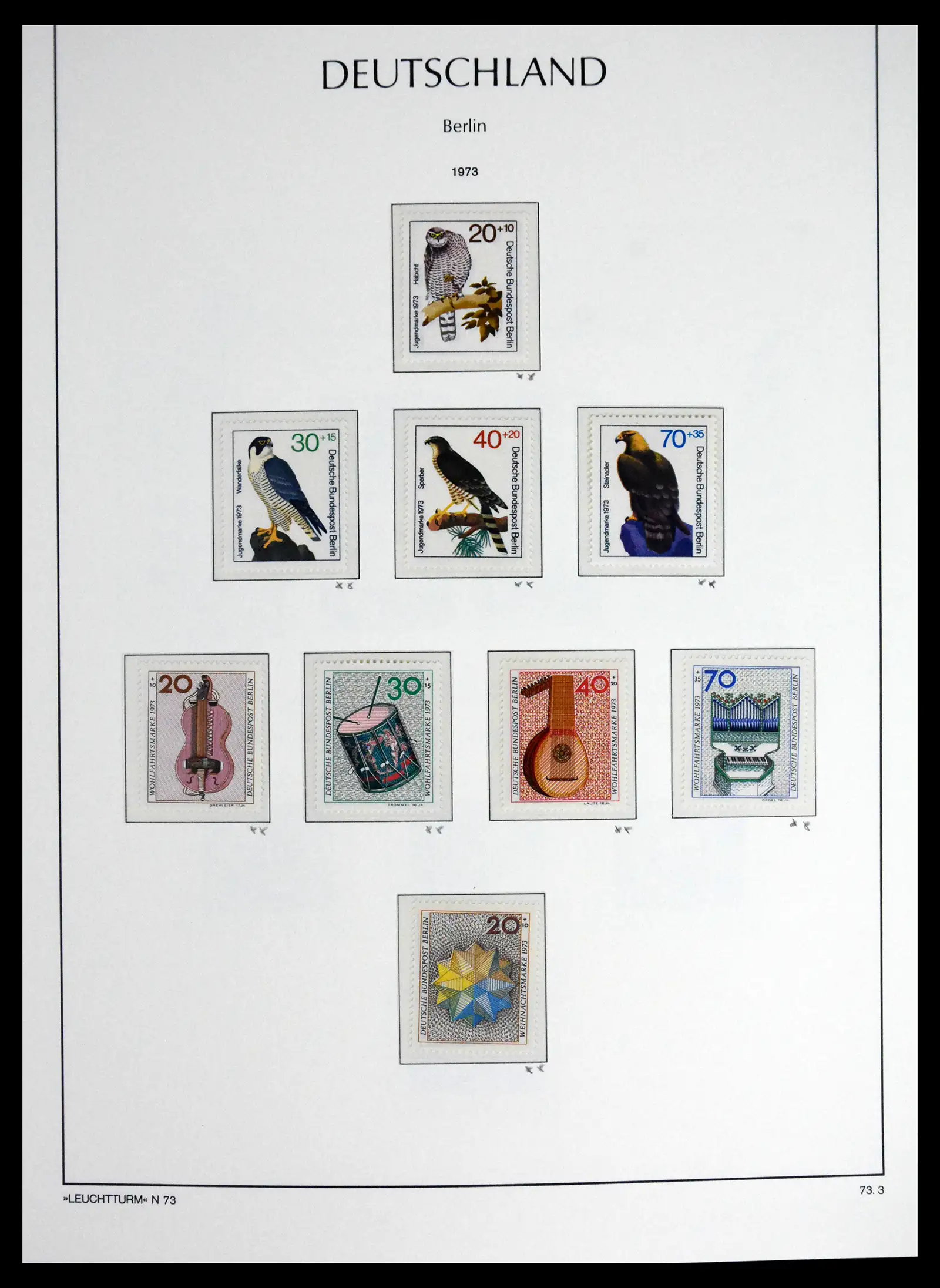 41703 0039 - Stamp collection 41703 Berlin complete mnh 1948-1990.