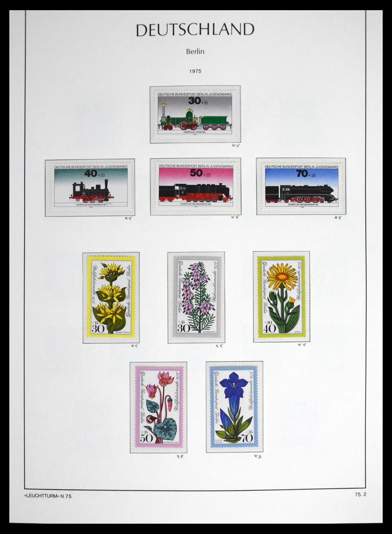 41703 0045 - Stamp collection 41703 Berlin complete mnh 1948-1990.