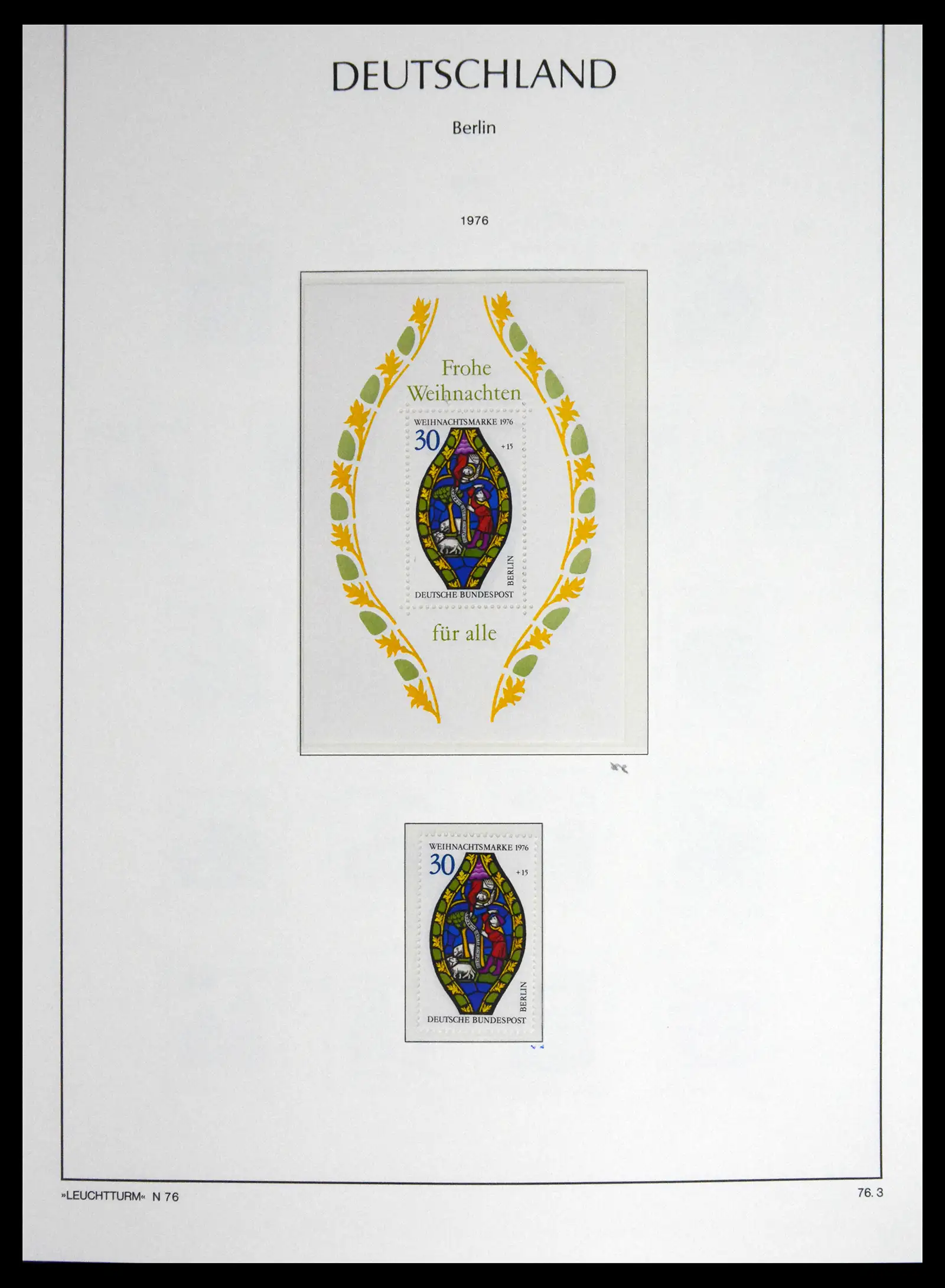 41703 0049 - Stamp collection 41703 Berlin complete mnh 1948-1990.