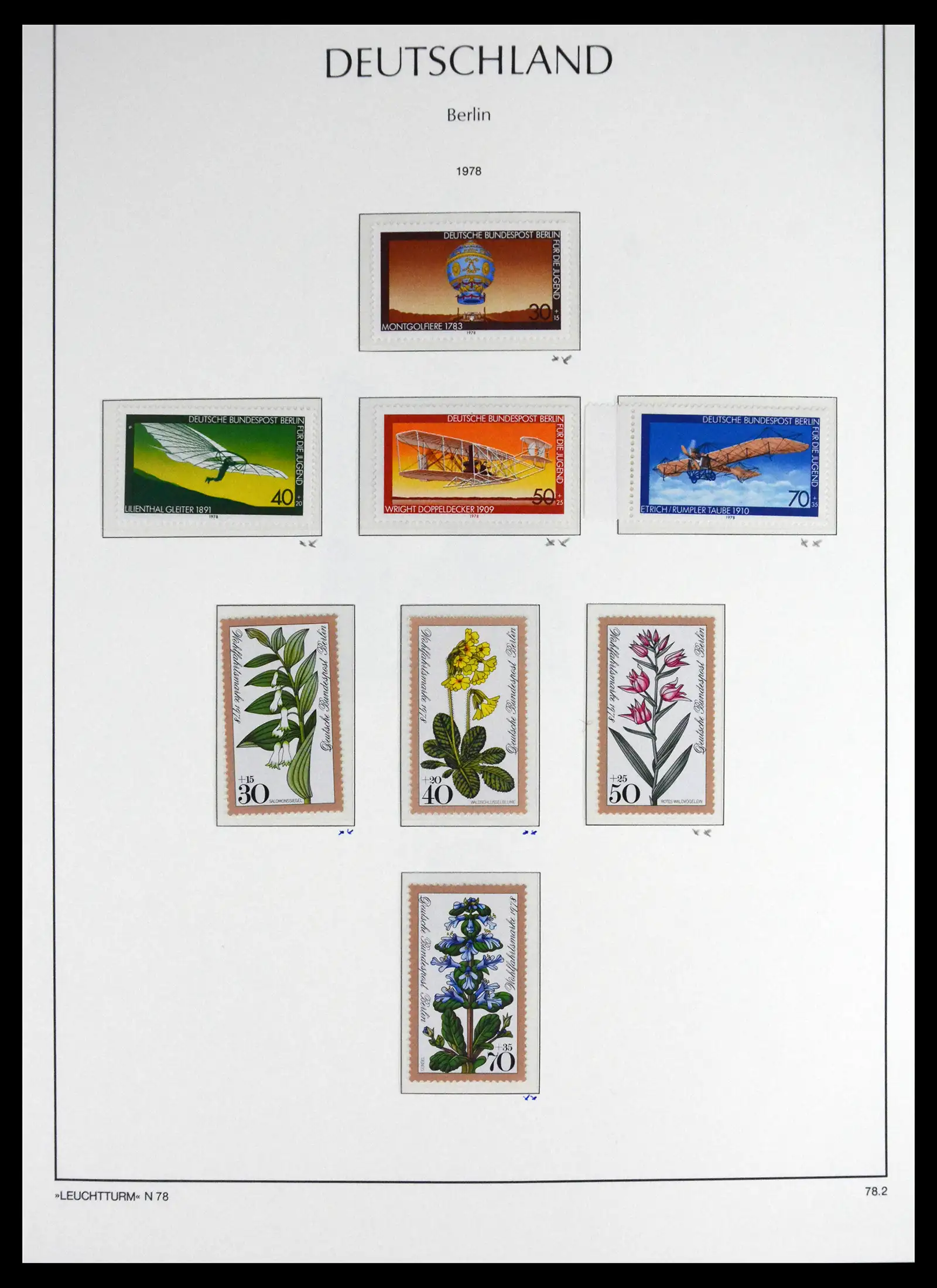 41703 0055 - Stamp collection 41703 Berlin complete mnh 1948-1990.