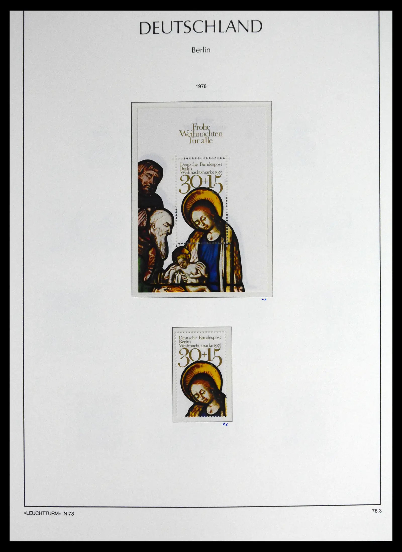 41703 0056 - Stamp collection 41703 Berlin complete mnh 1948-1990.