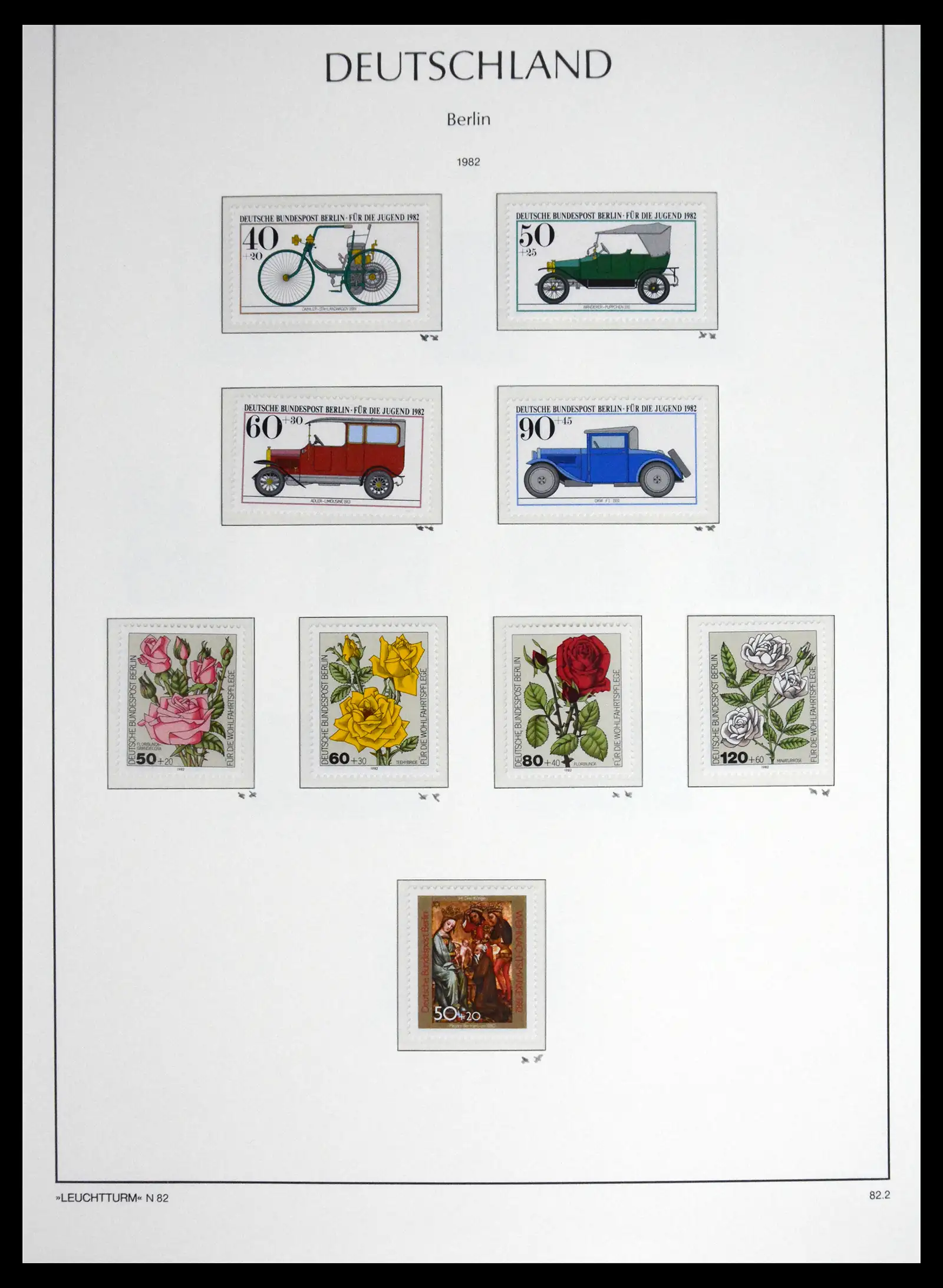 41703 0064 - Stamp collection 41703 Berlin complete mnh 1948-1990.