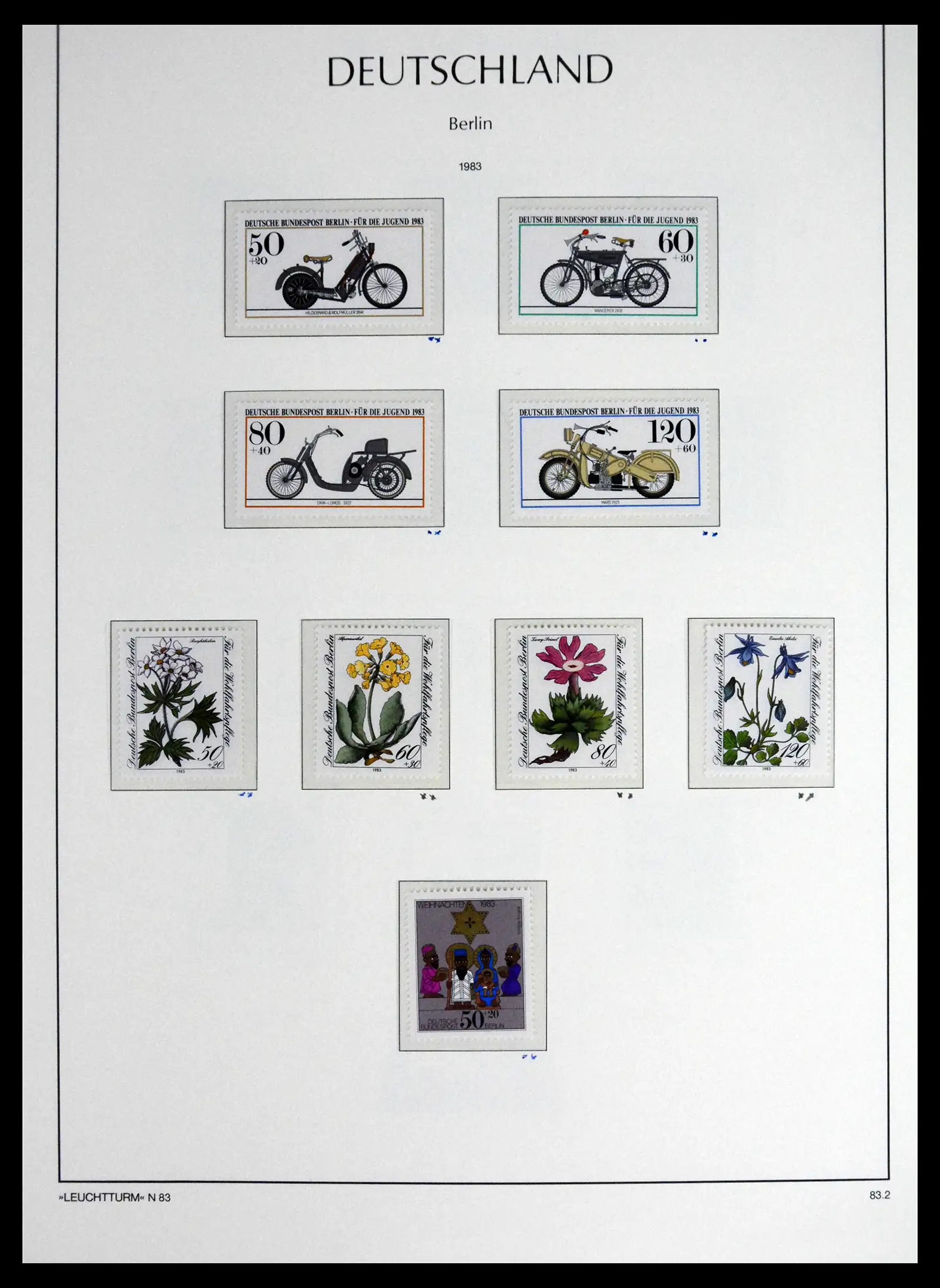 41703 0066 - Stamp collection 41703 Berlin complete mnh 1948-1990.