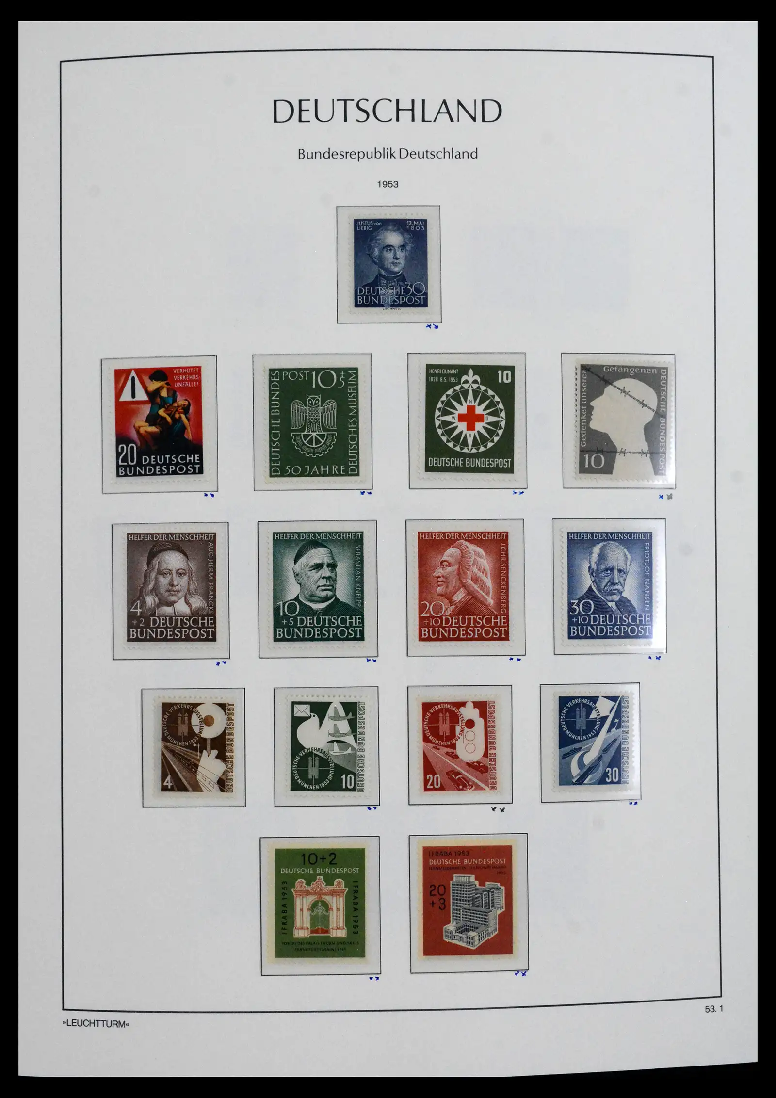 41704 0005 - Postzegelverzameling 41704 Bund compleet 1949-2022.