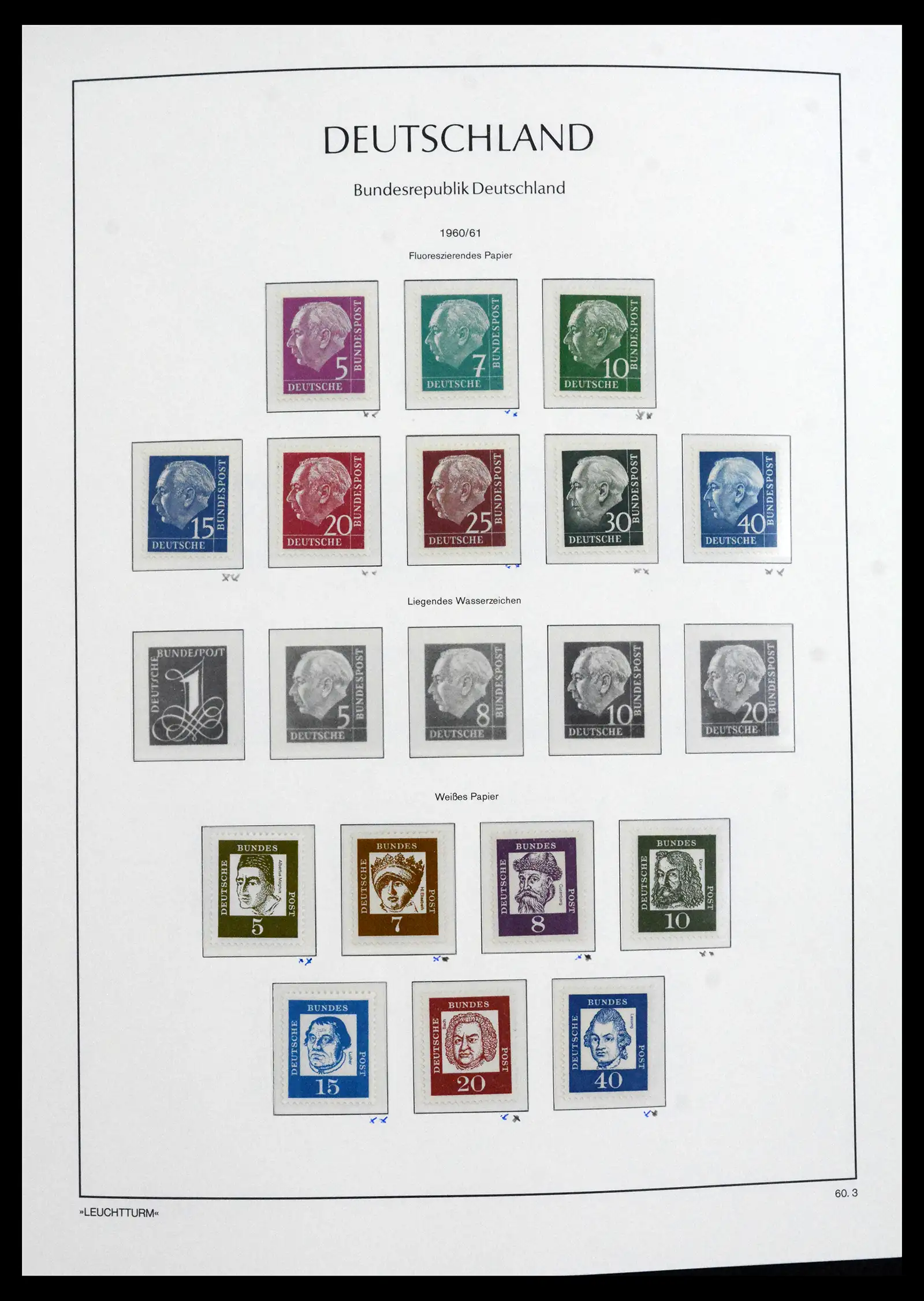 41704 0021 - Postzegelverzameling 41704 Bund compleet 1949-2022.