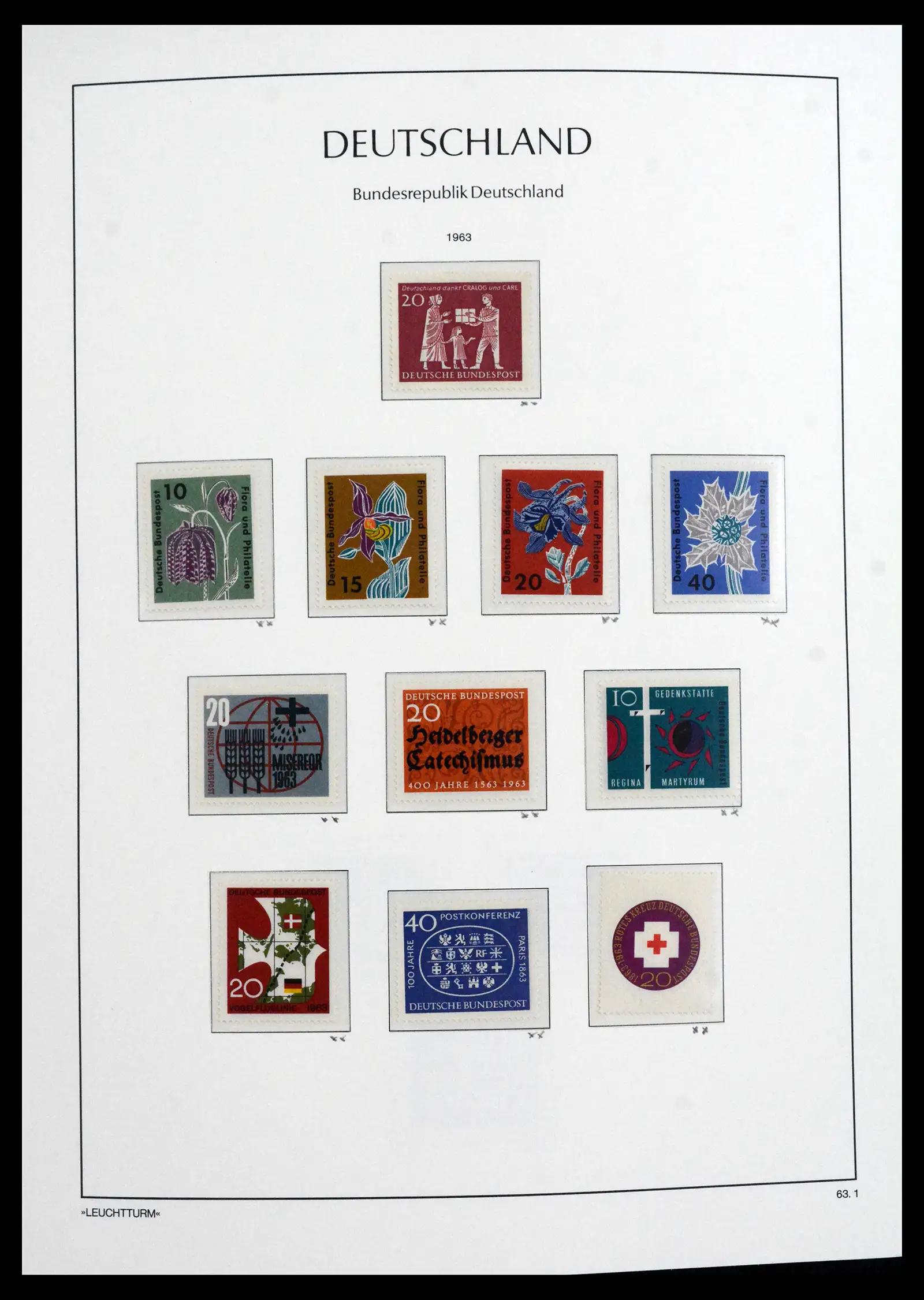 41704 0025 - Postzegelverzameling 41704 Bund compleet 1949-2022.